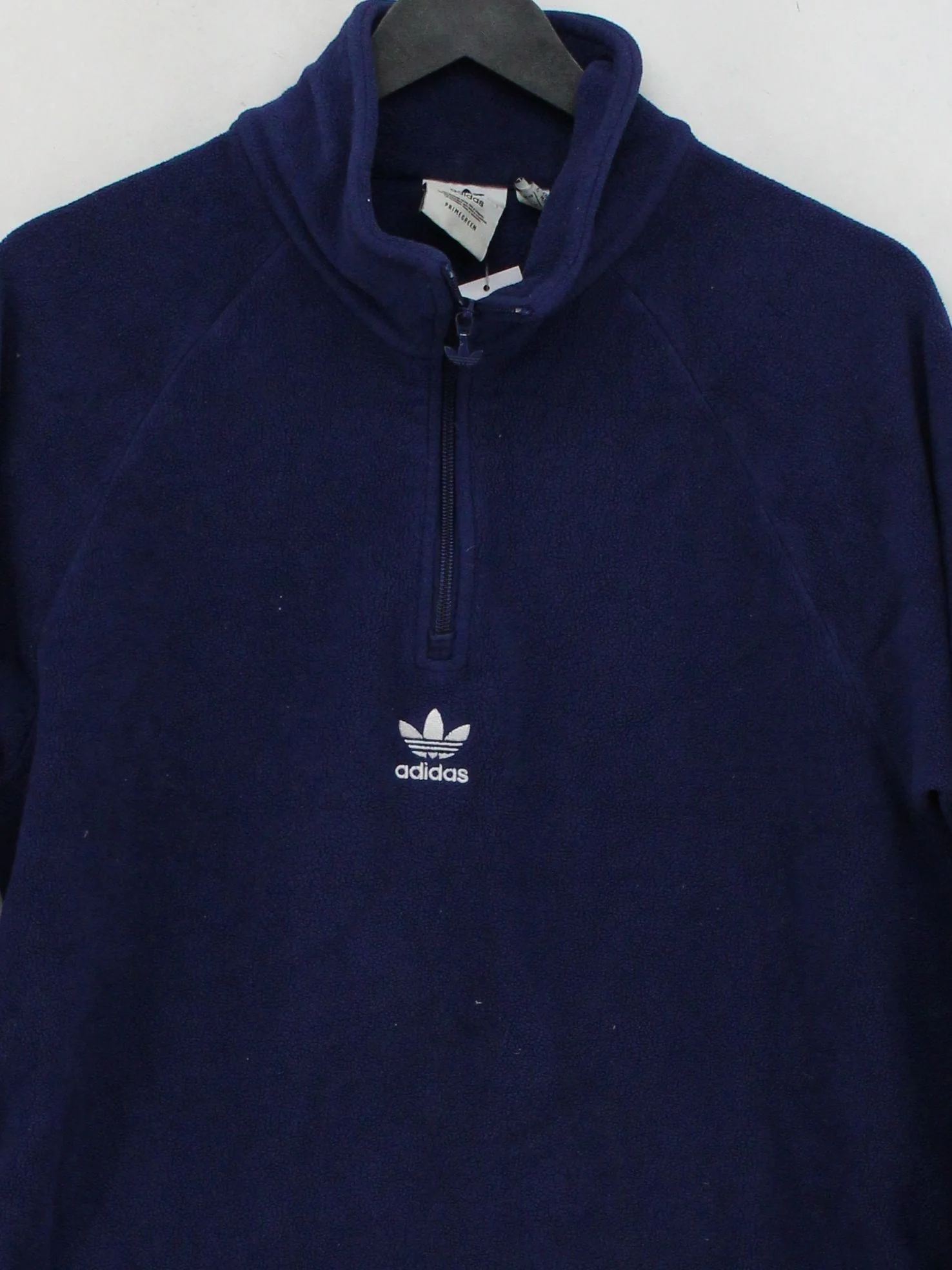 Adidas Men's Hoodie M Blue 100% Polyester Pullover - Image 3