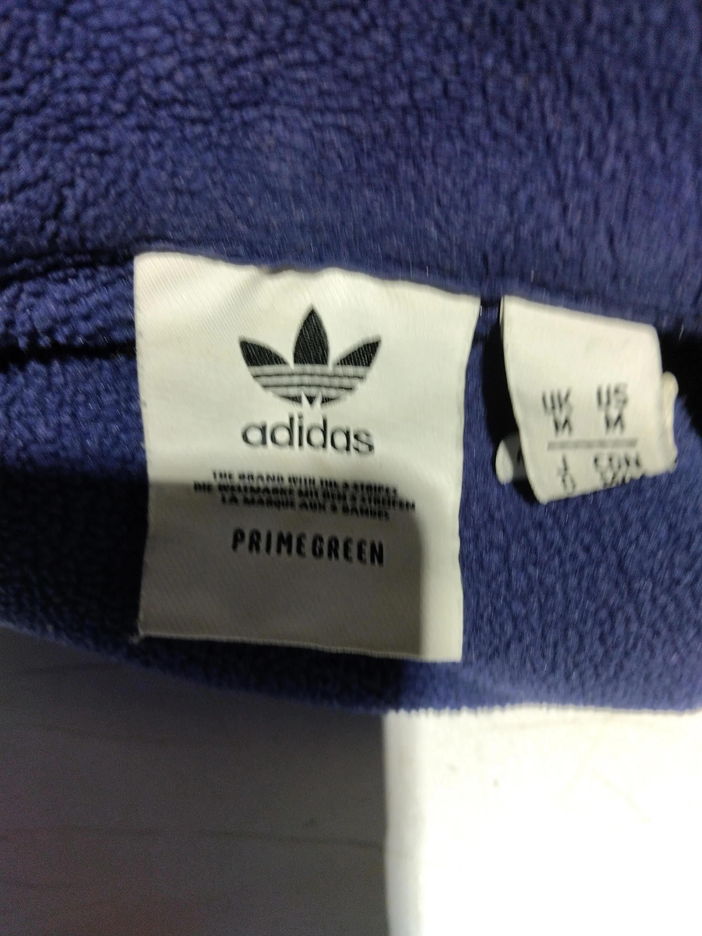 Adidas Men's Hoodie M Blue 100% Polyester Pullover - Image 5