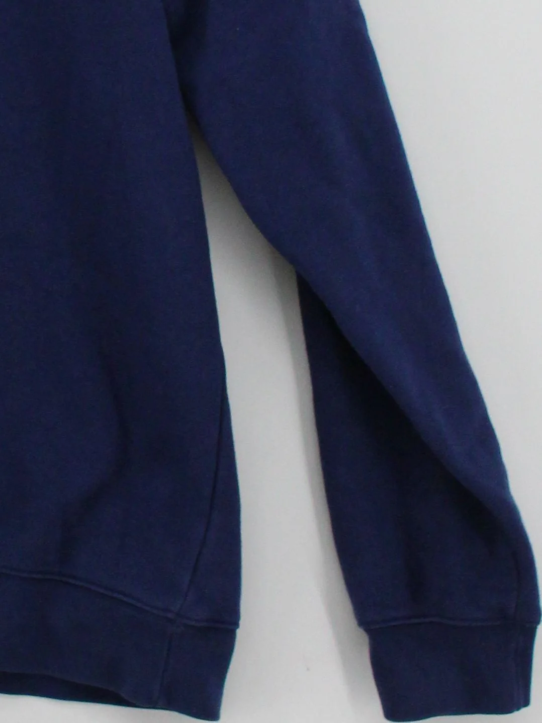Adidas Men's Hoodie M Blue Cotton with Polyester, Elastane Pullover - Image 4