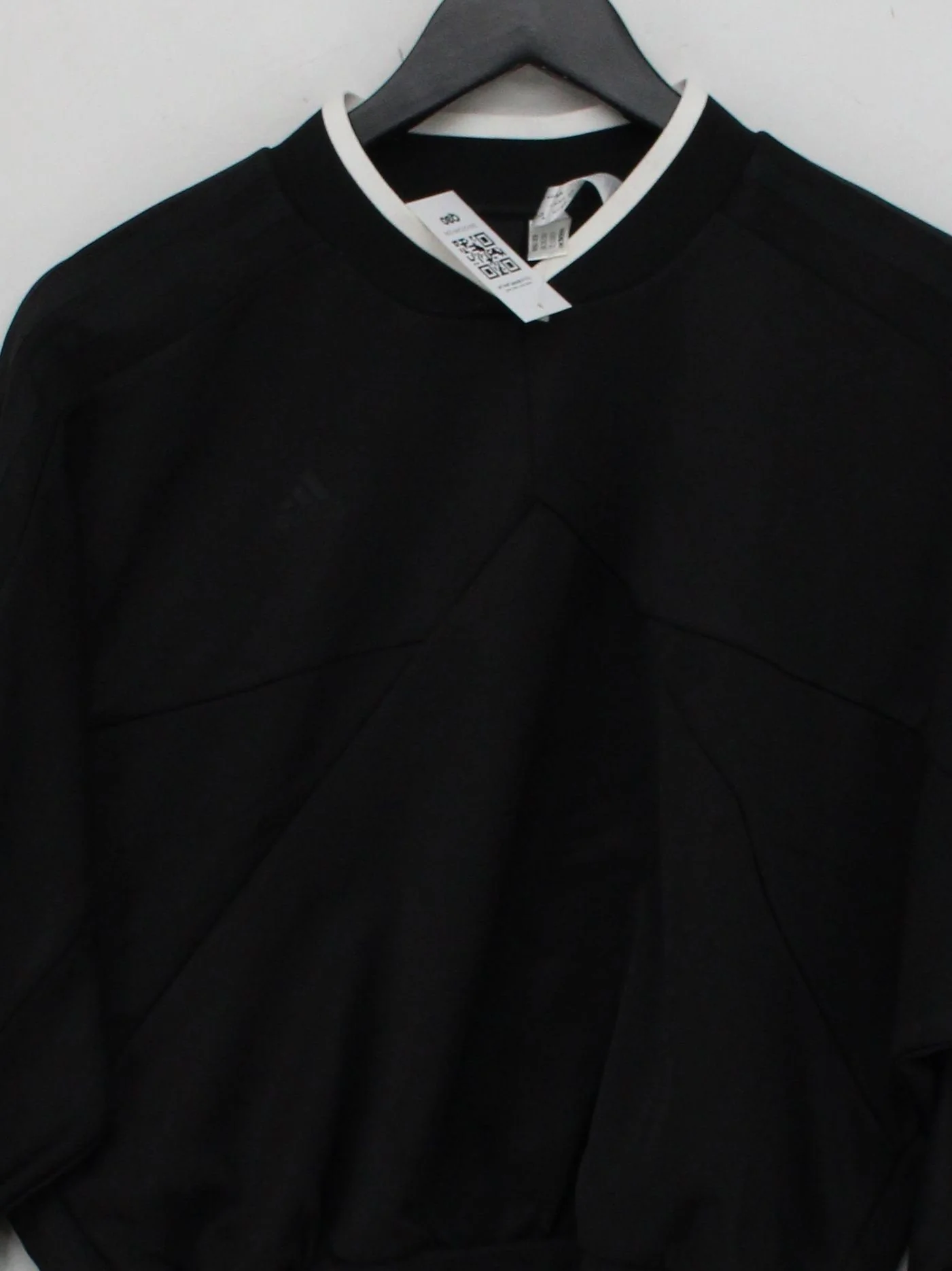 Adidas Men's Hoodie S Black 100% Other Pullover - Image 3
