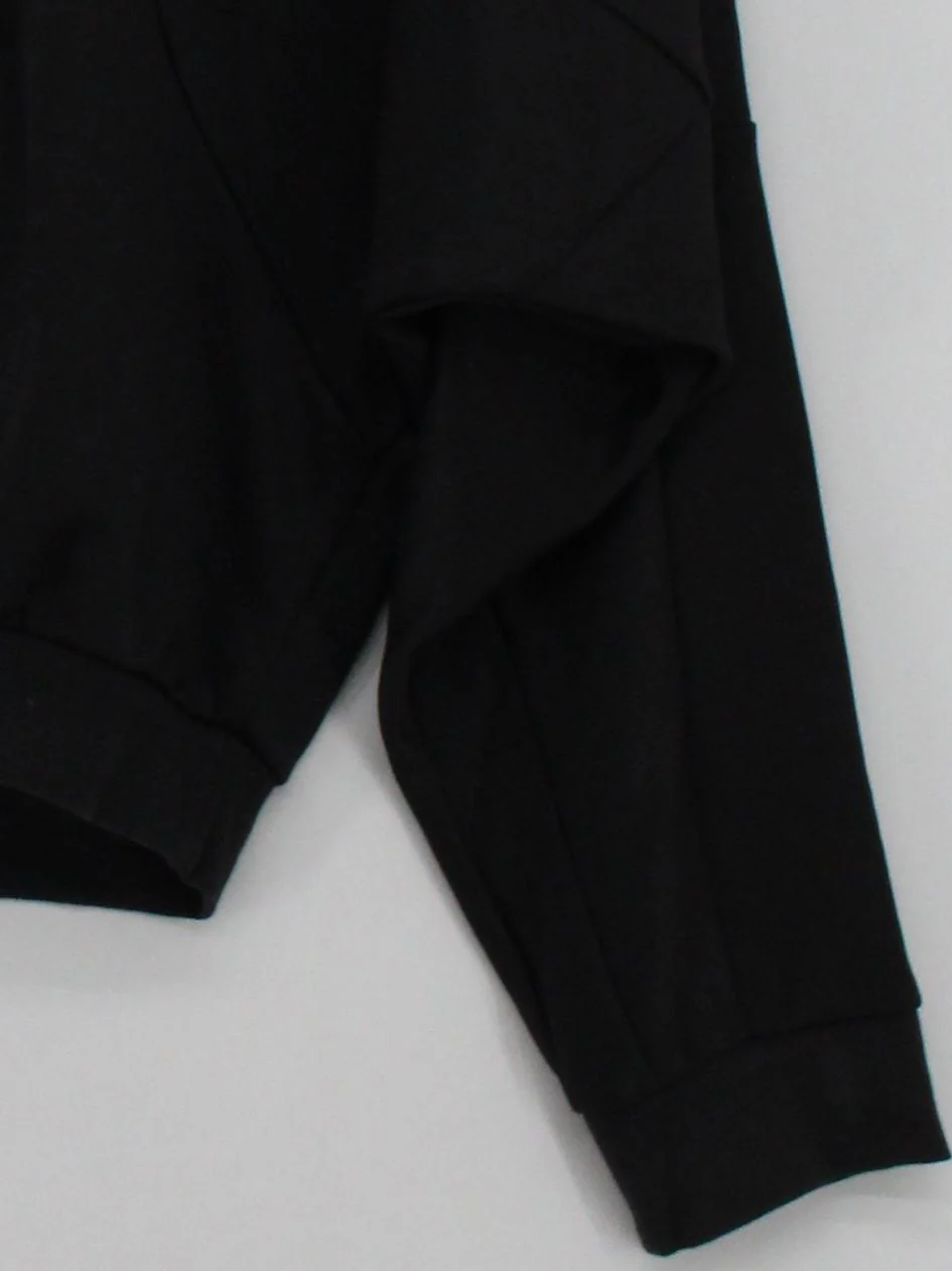 Adidas Men's Hoodie S Black 100% Other Pullover - Image 4