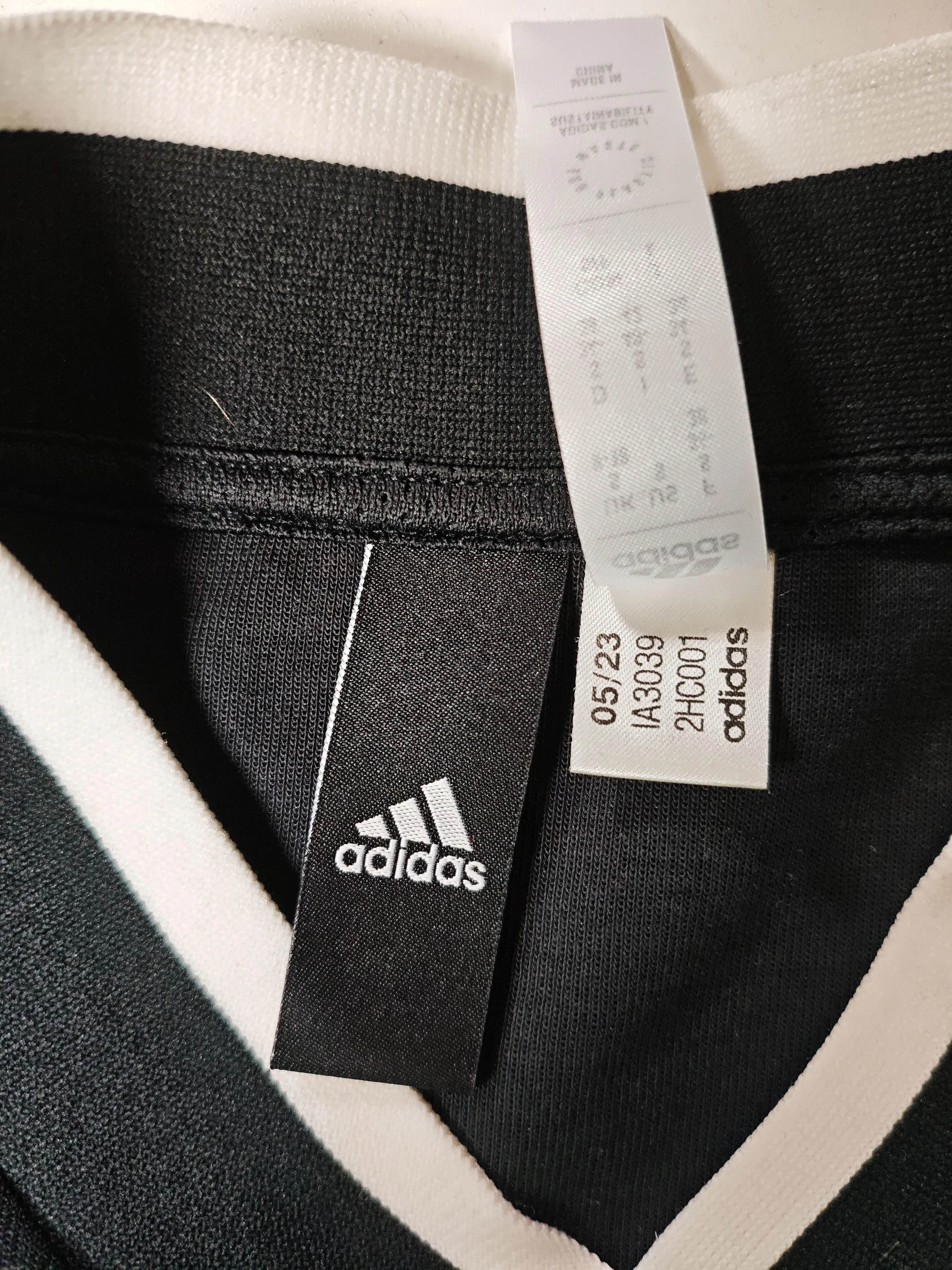 Adidas Men's Hoodie S Black 100% Other Pullover - Image 5