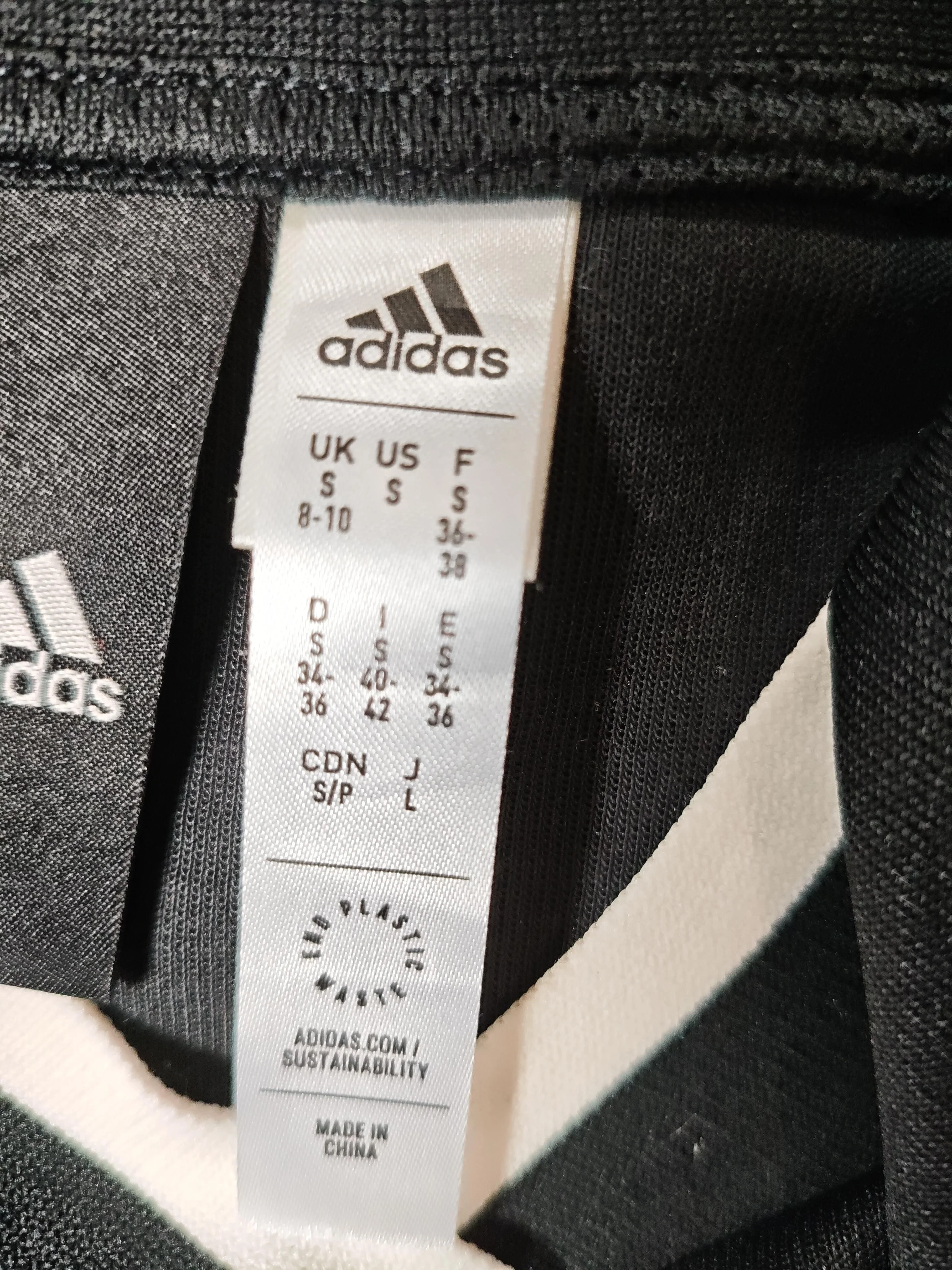 Adidas Men's Hoodie S Black 100% Other Pullover - Image 6