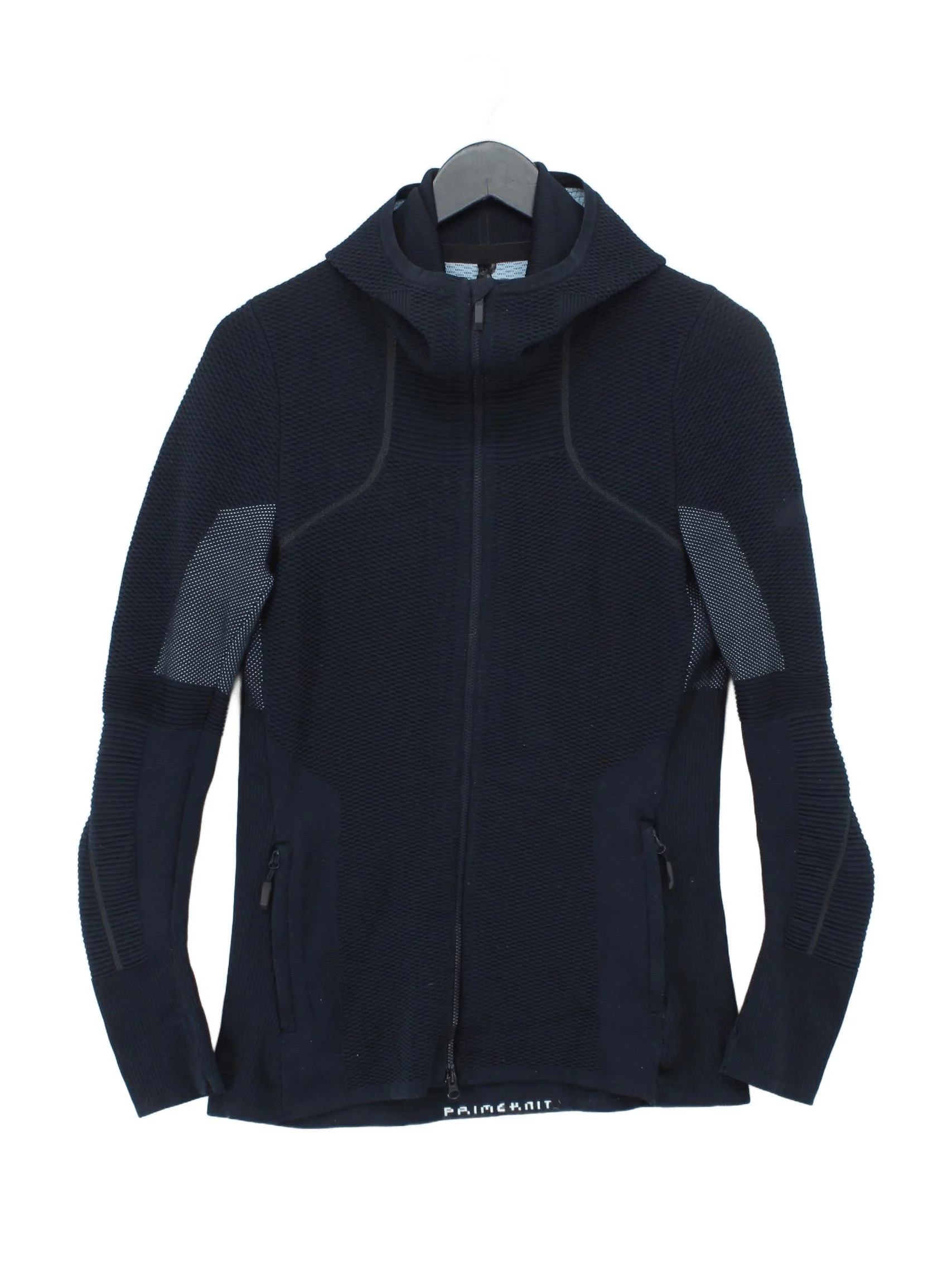 Adidas Men's Hoodie S Blue 100% Polyester Pullover