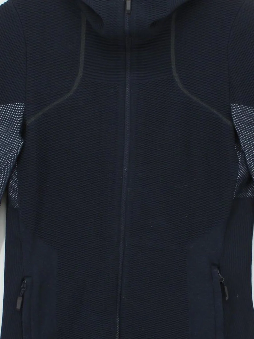 Adidas Men's Hoodie S Blue 100% Polyester Pullover - Image 3