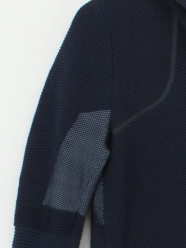 Adidas Men's Hoodie S Blue 100% Polyester Pullover - Image 4