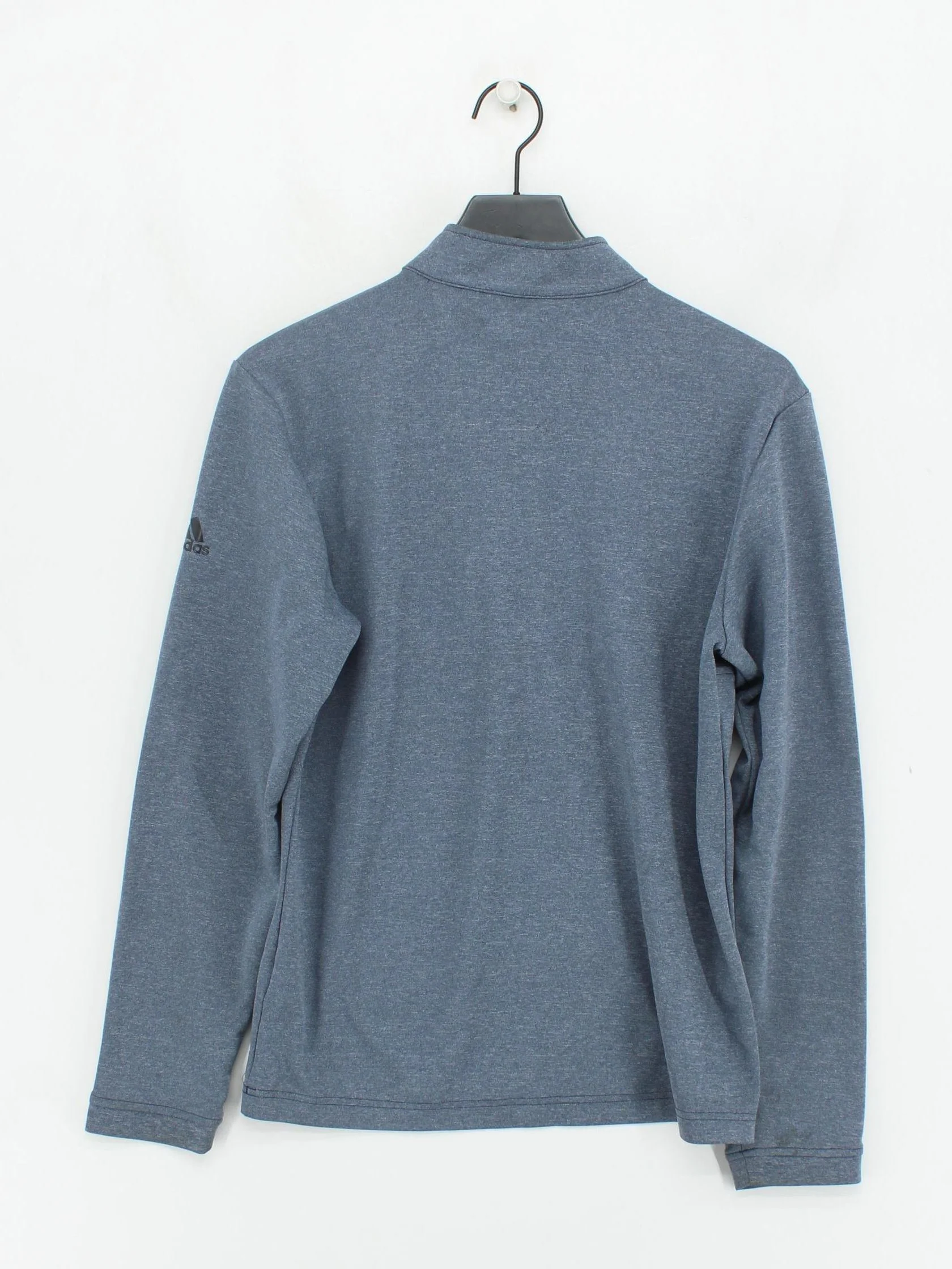 Adidas Men's Hoodie S Grey 100% Polyester Pullover - Image 2