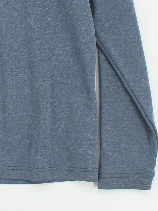 Adidas Men's Hoodie S Grey 100% Polyester Pullover - Image 4