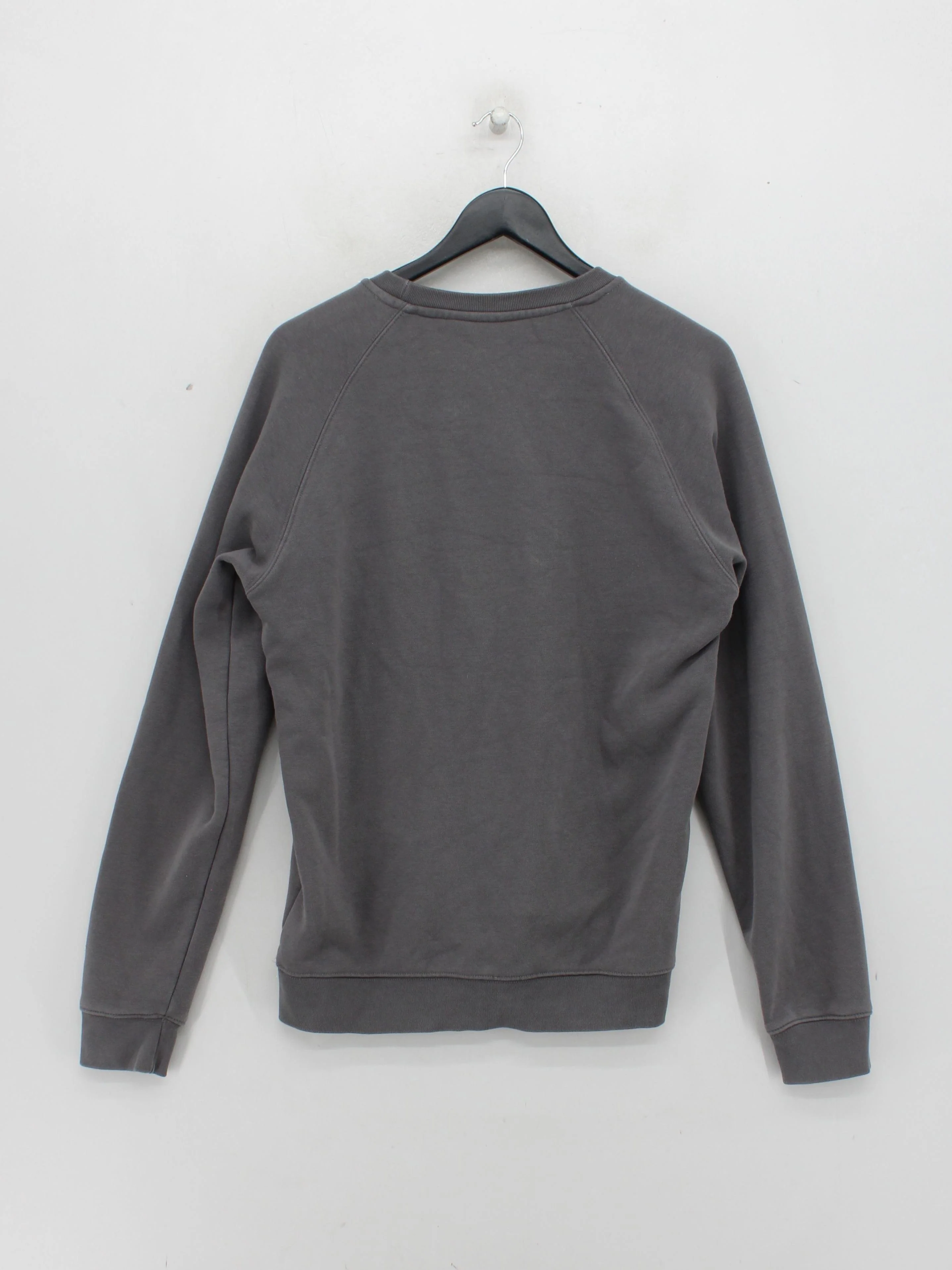 Adidas Men's Hoodie S Grey Cotton with Polyester, Elastane Pullover - Image 2