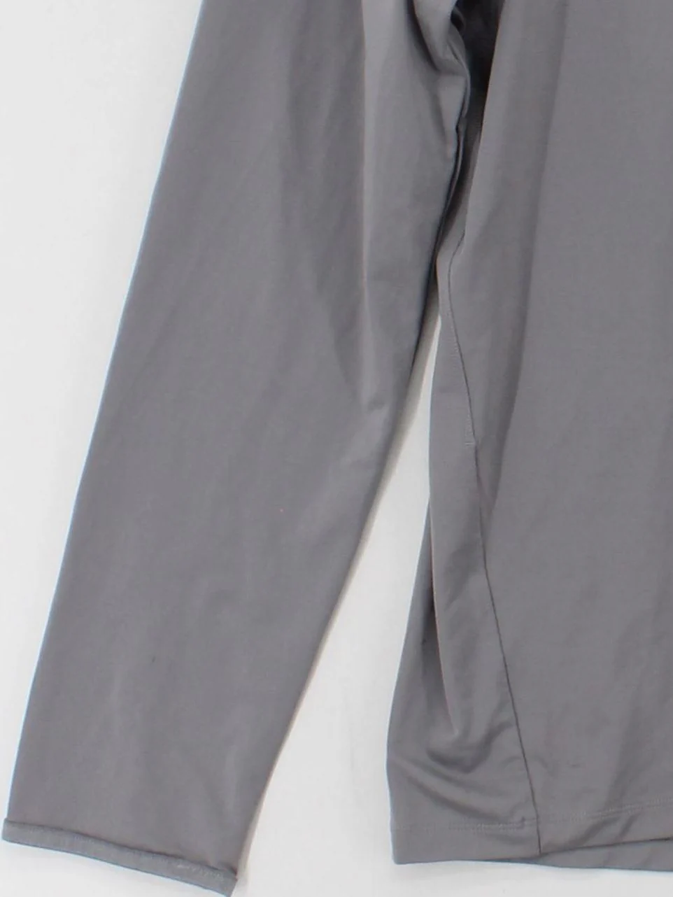 Adidas Men's Hoodie S Grey Graphic Polyester with Spandex Pullover - Image 4