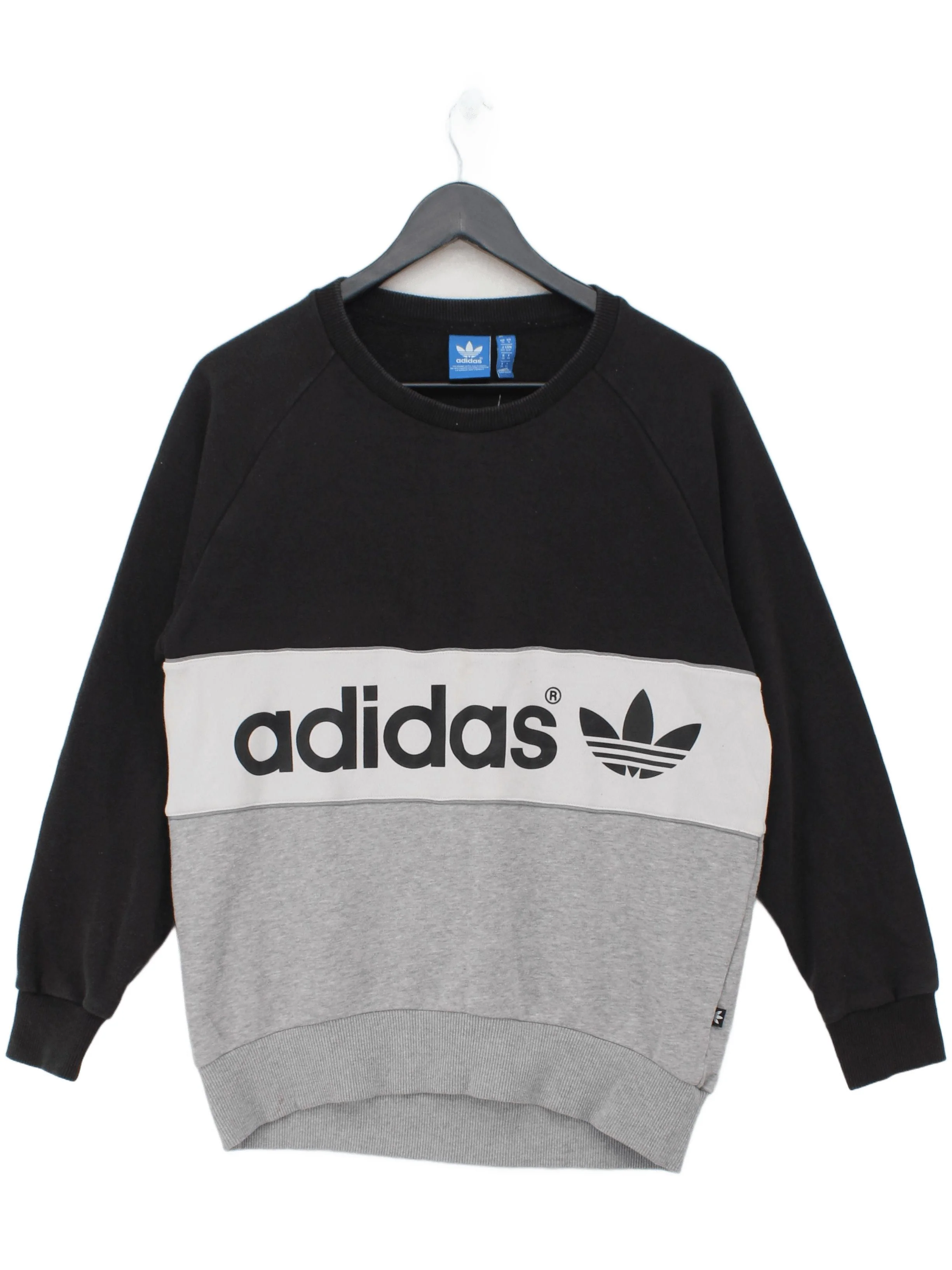 Adidas Men's Hoodie S Multi Graphic 100% Cotton Pullover