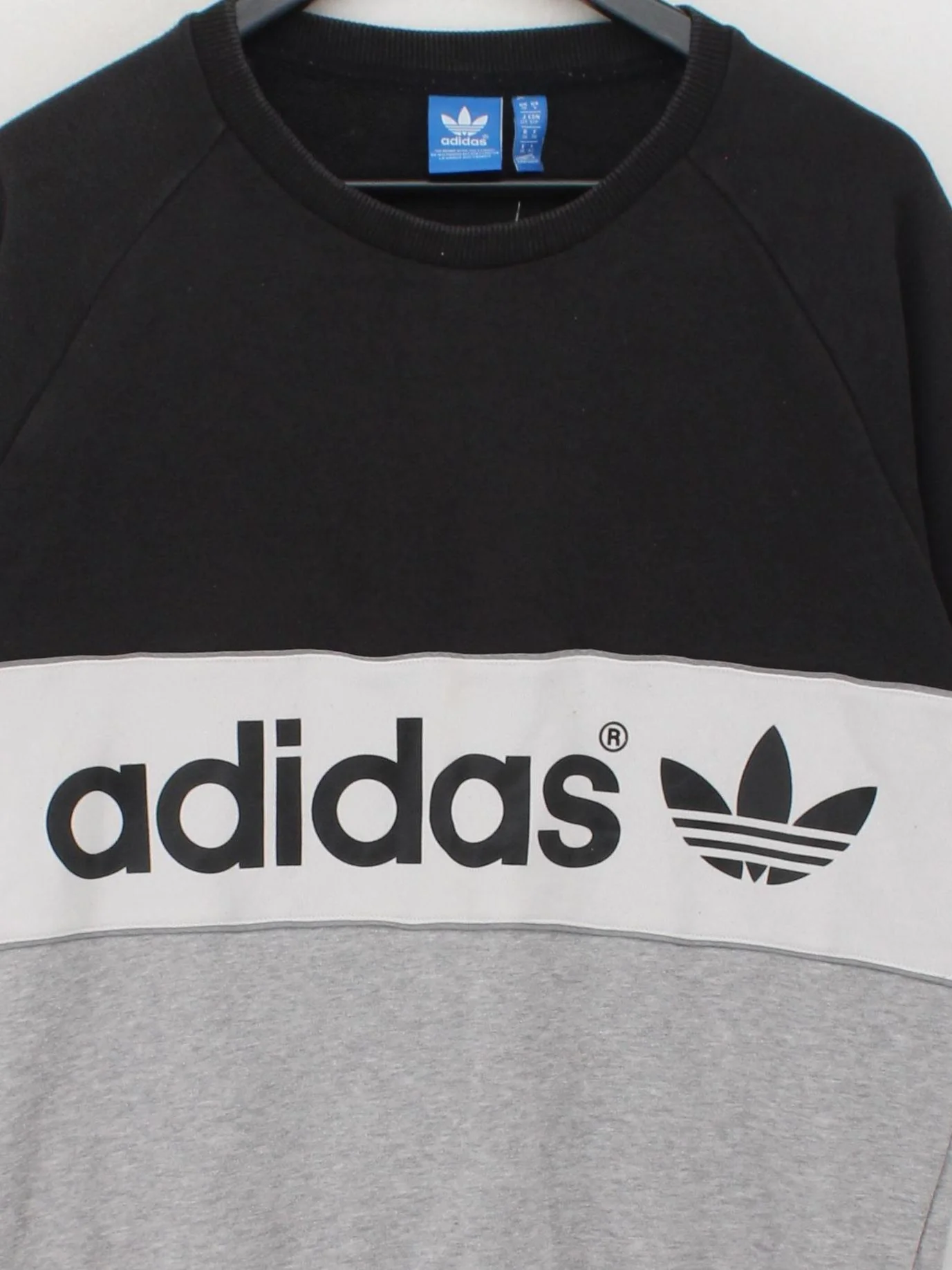 Adidas Men's Hoodie S Multi Graphic 100% Cotton Pullover - Image 3