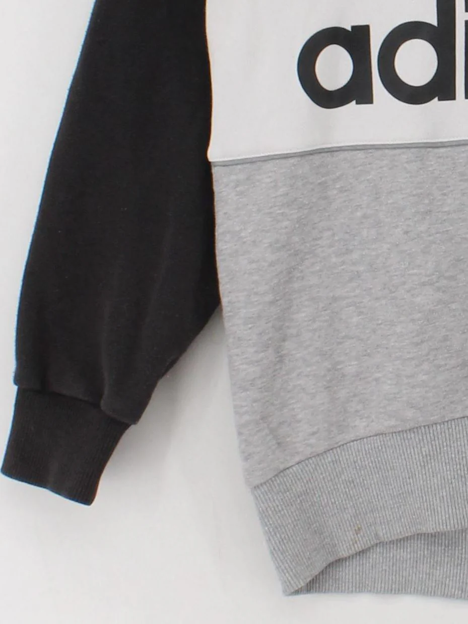 Adidas Men's Hoodie S Multi Graphic 100% Cotton Pullover - Image 4