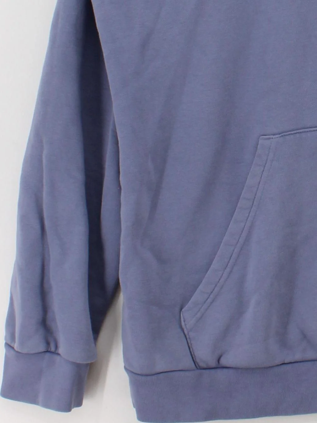 Adidas Men's Hoodie XL Purple Graphic Cotton with Polyester, Spandex Pullover - Image 4