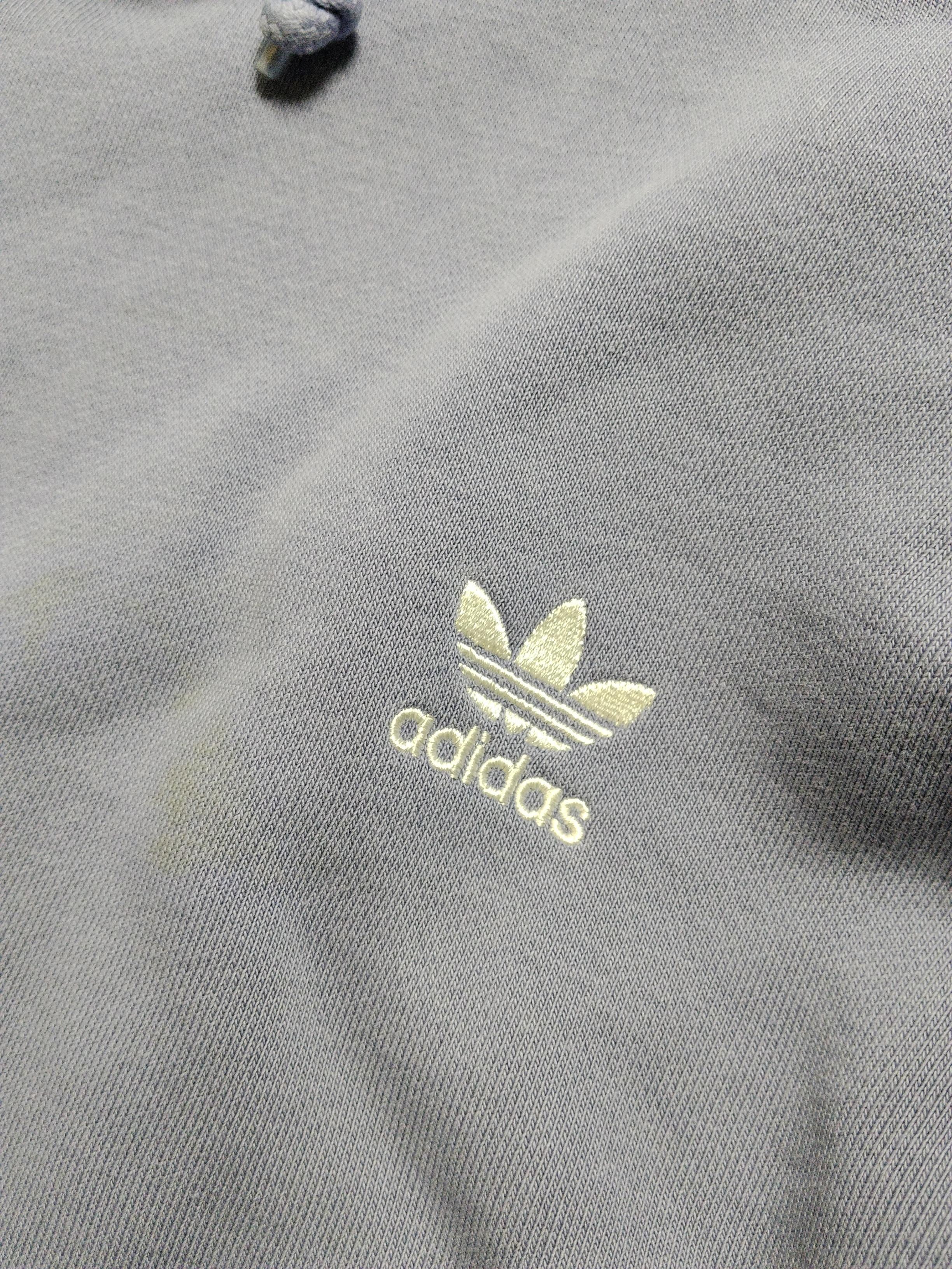 Adidas Men's Hoodie XL Purple Graphic Cotton with Polyester, Spandex Pullover - Image 6