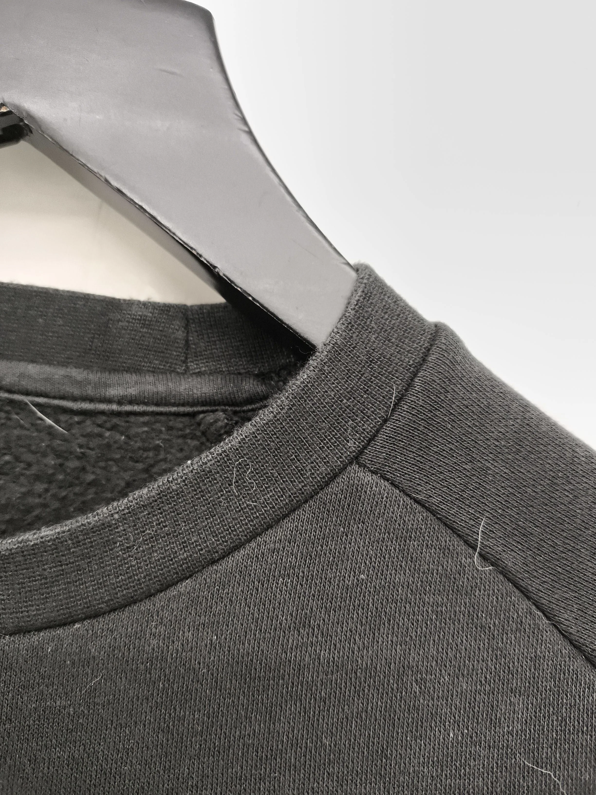 Adidas Men's Hoodie XS Black Cotton with Polyester Pullover - Image 5