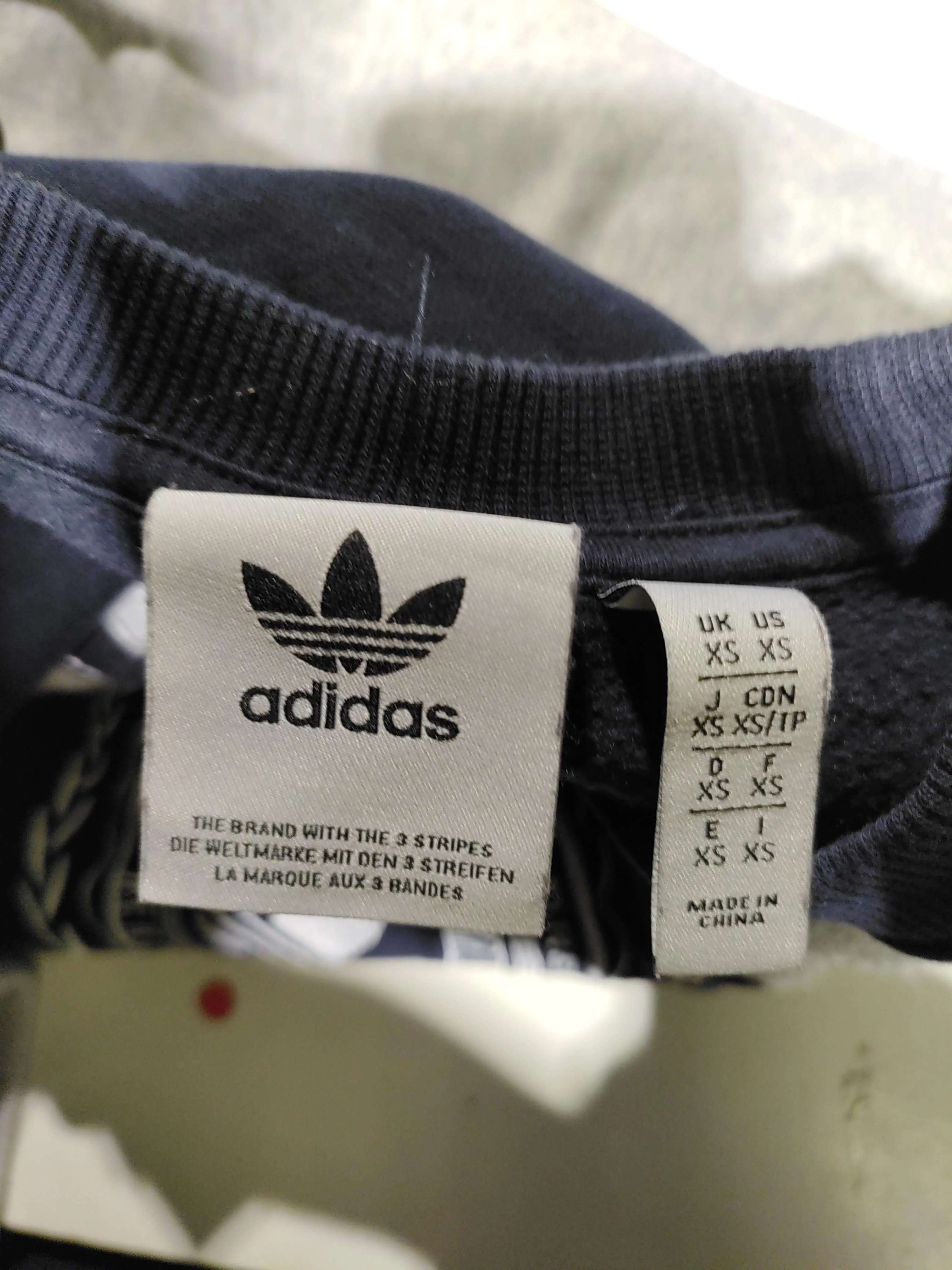 Adidas Men's Hoodie XS Multi Graphic Cotton with Polyester, Elastane Pullover - Image 5