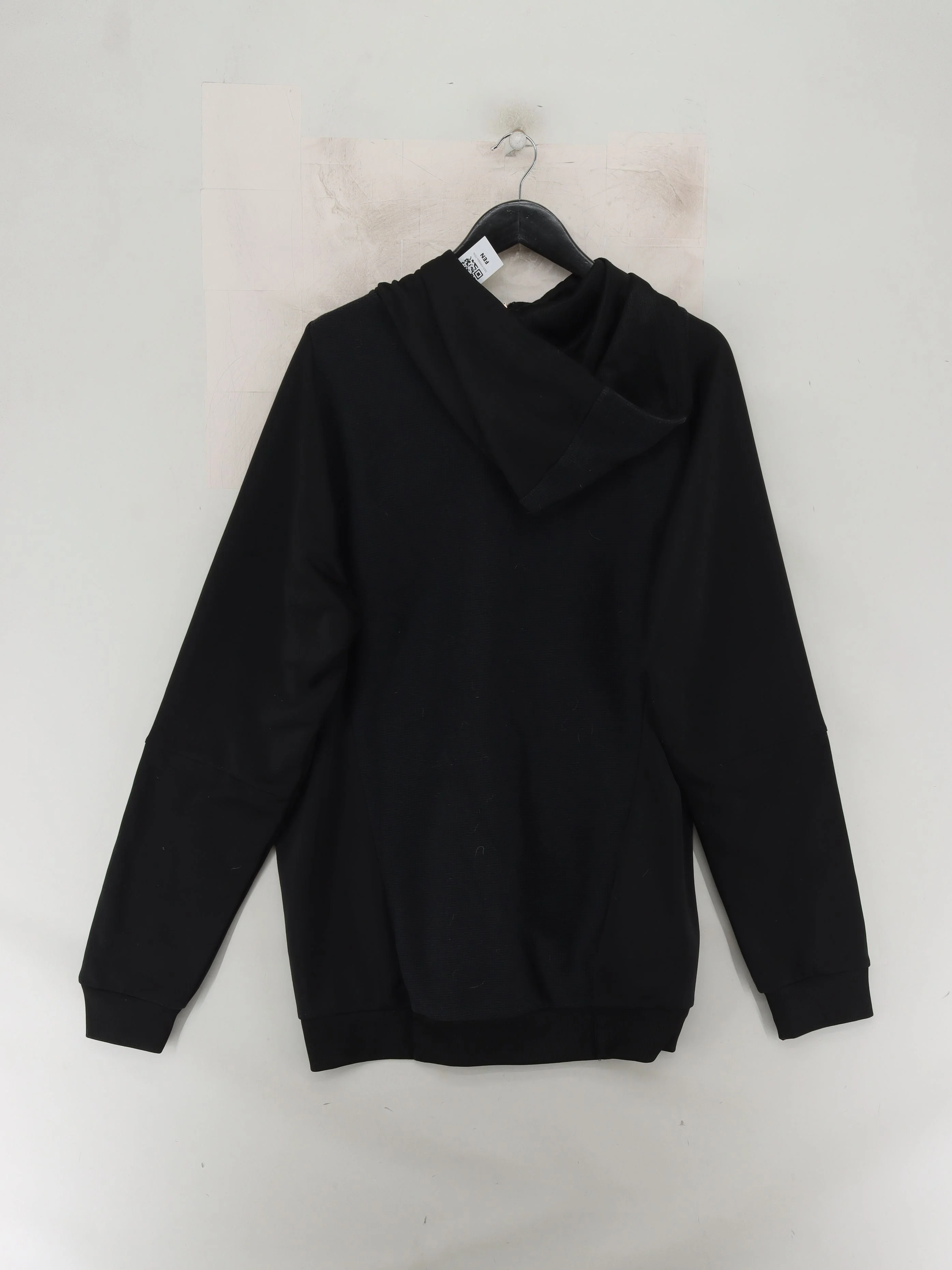 Adidas Men's Hoodie XXL Black Graphic 100% Other Pullover - Image 2