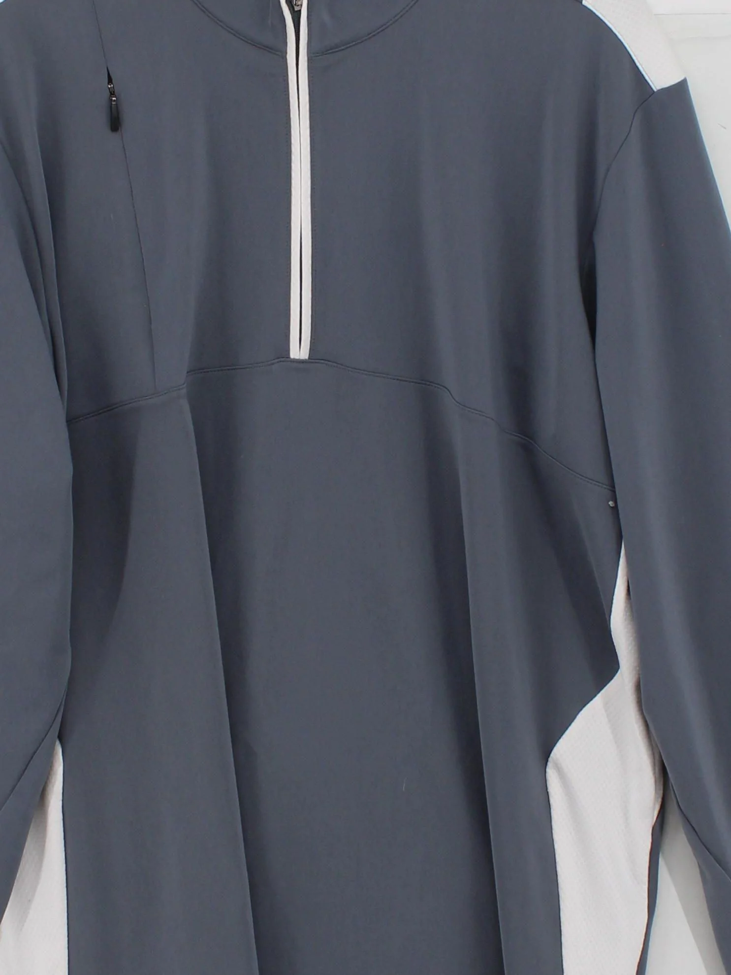 Adidas Men's Hoodie XXL Grey Polyester with Elastane Pullover - Image 3