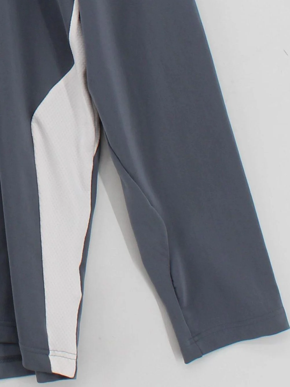 Adidas Men's Hoodie XXL Grey Polyester with Elastane Pullover - Image 4
