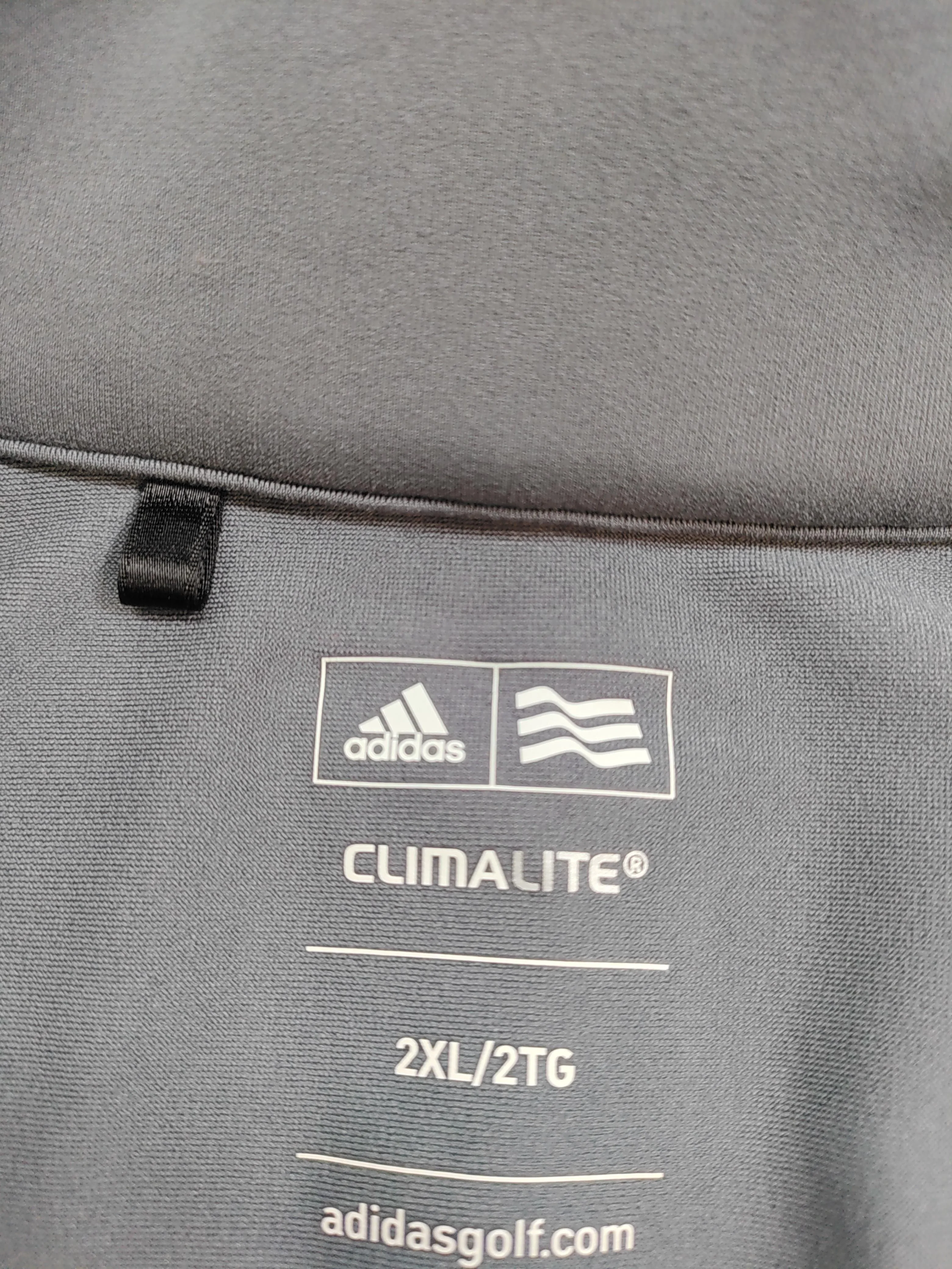 Adidas Men's Hoodie XXL Grey Polyester with Elastane Pullover - Image 5