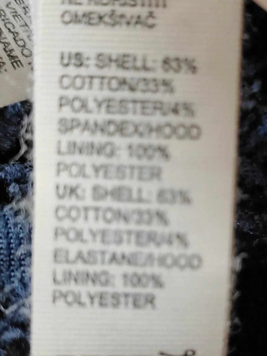 Adidas Men's Hoodie XXS Blue Cotton with Polyester, Elastane Pullover - Image 6