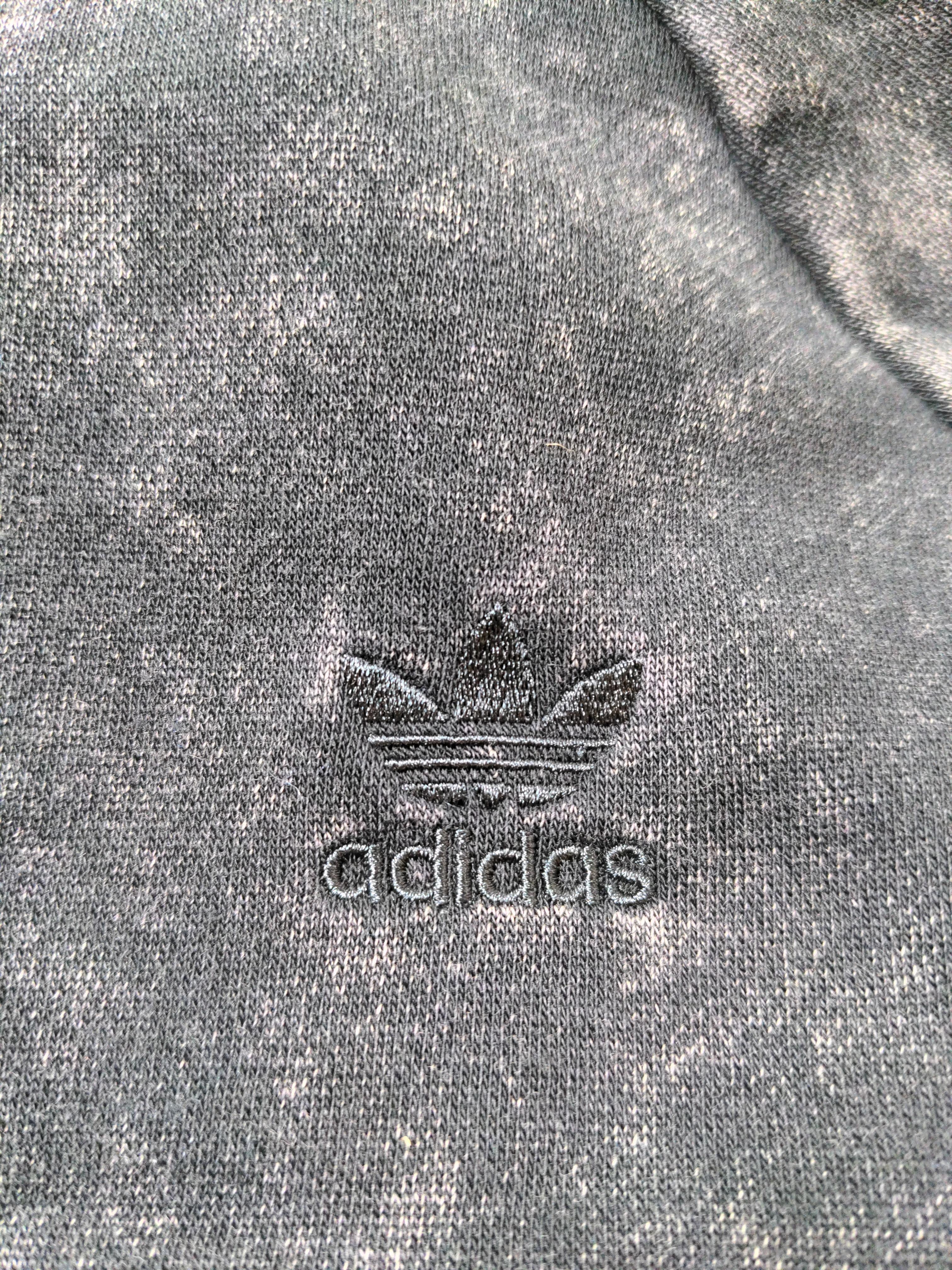 Adidas Men's Hoodie XXS Grey Cotton with Polyester Pullover - Image 5