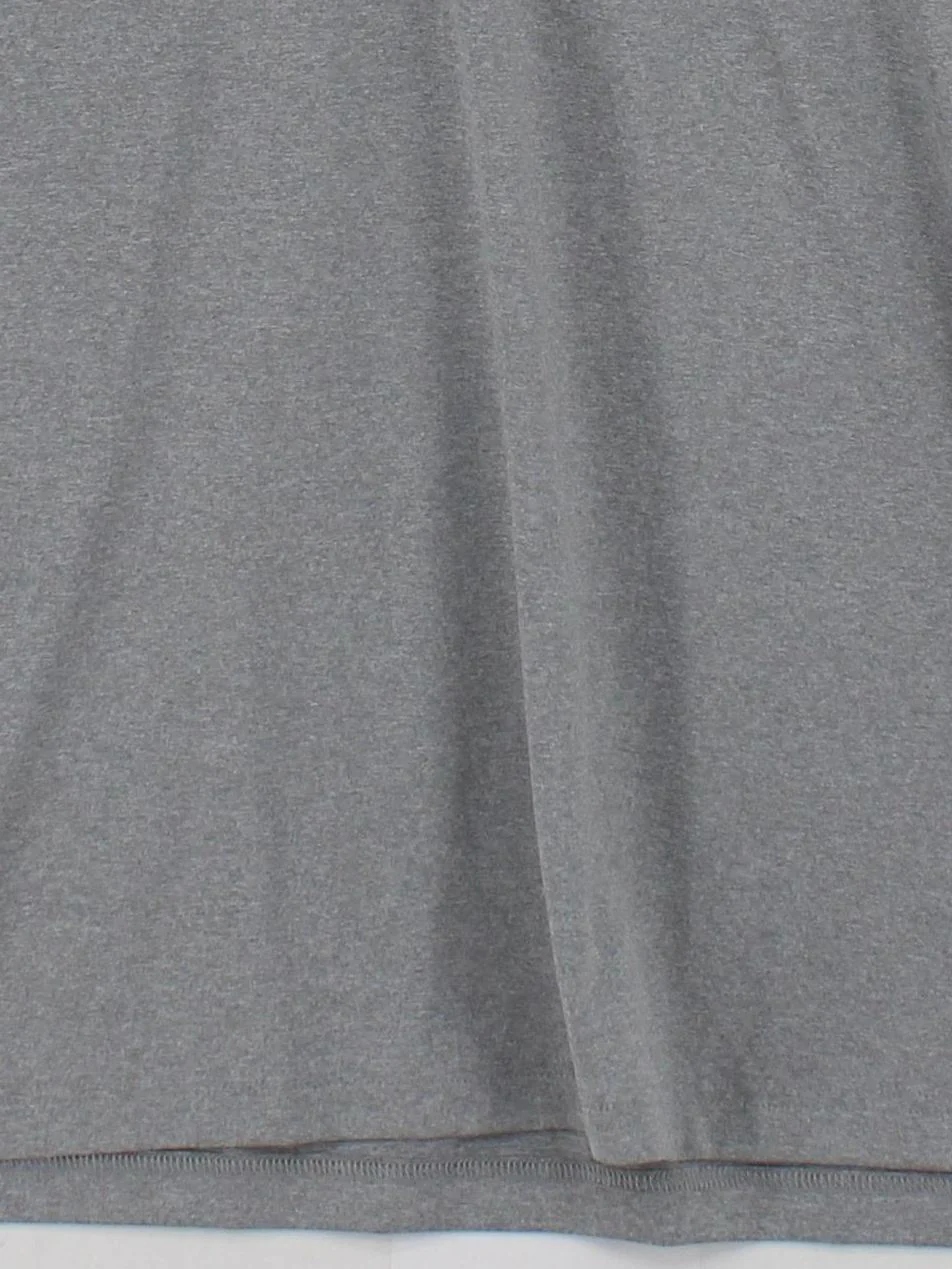 Adidas Men's Polo L Grey Polyester with Elastane Collared Basic - Image 4