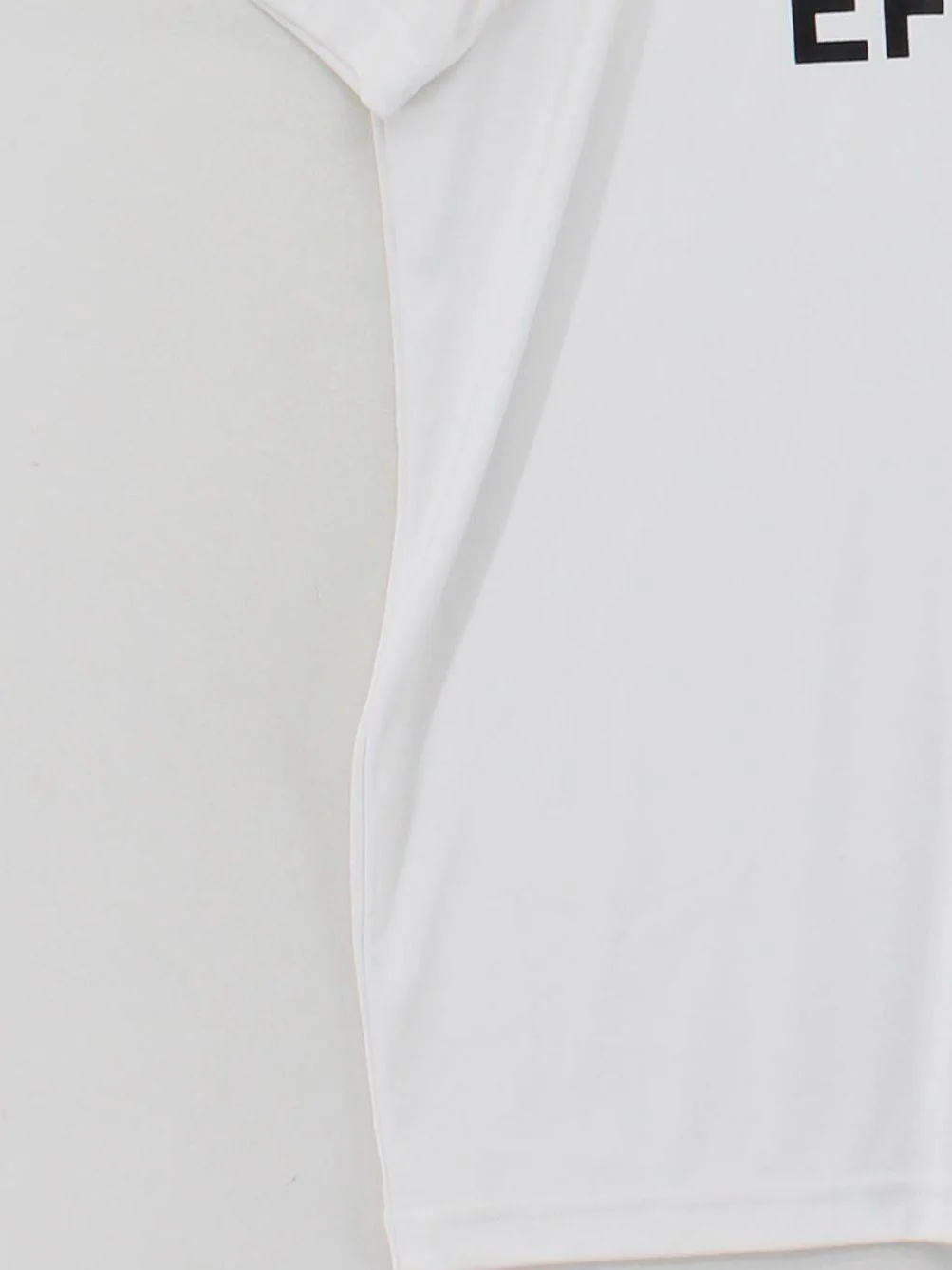 Adidas Men's Polo L White 100% Polyester Collared Basic - Image 4