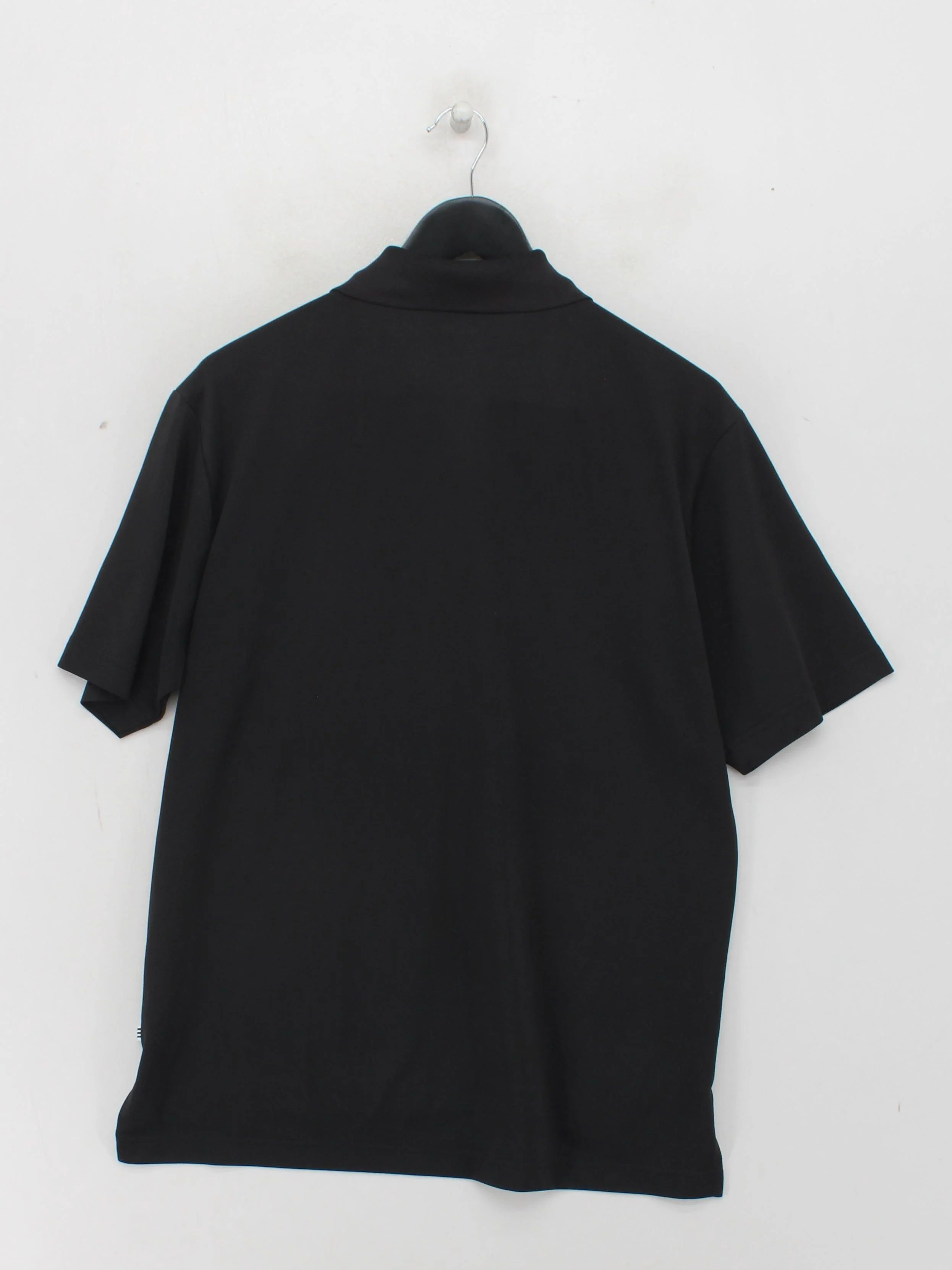 Adidas Men's Polo M Black 100% Polyester Basic - Image 2