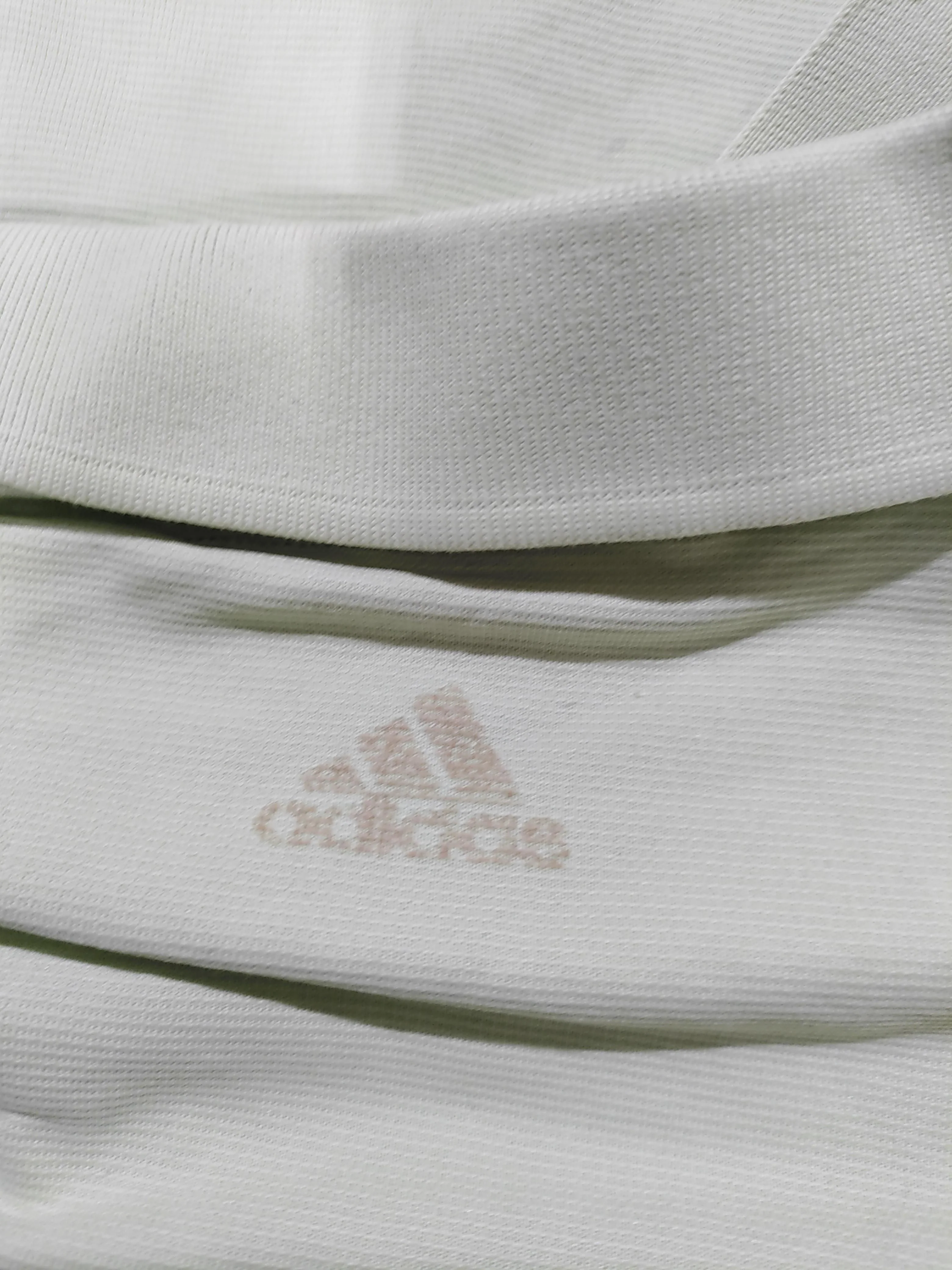 Adidas Men's Polo M Green 100% Polyester Basic - Image 5