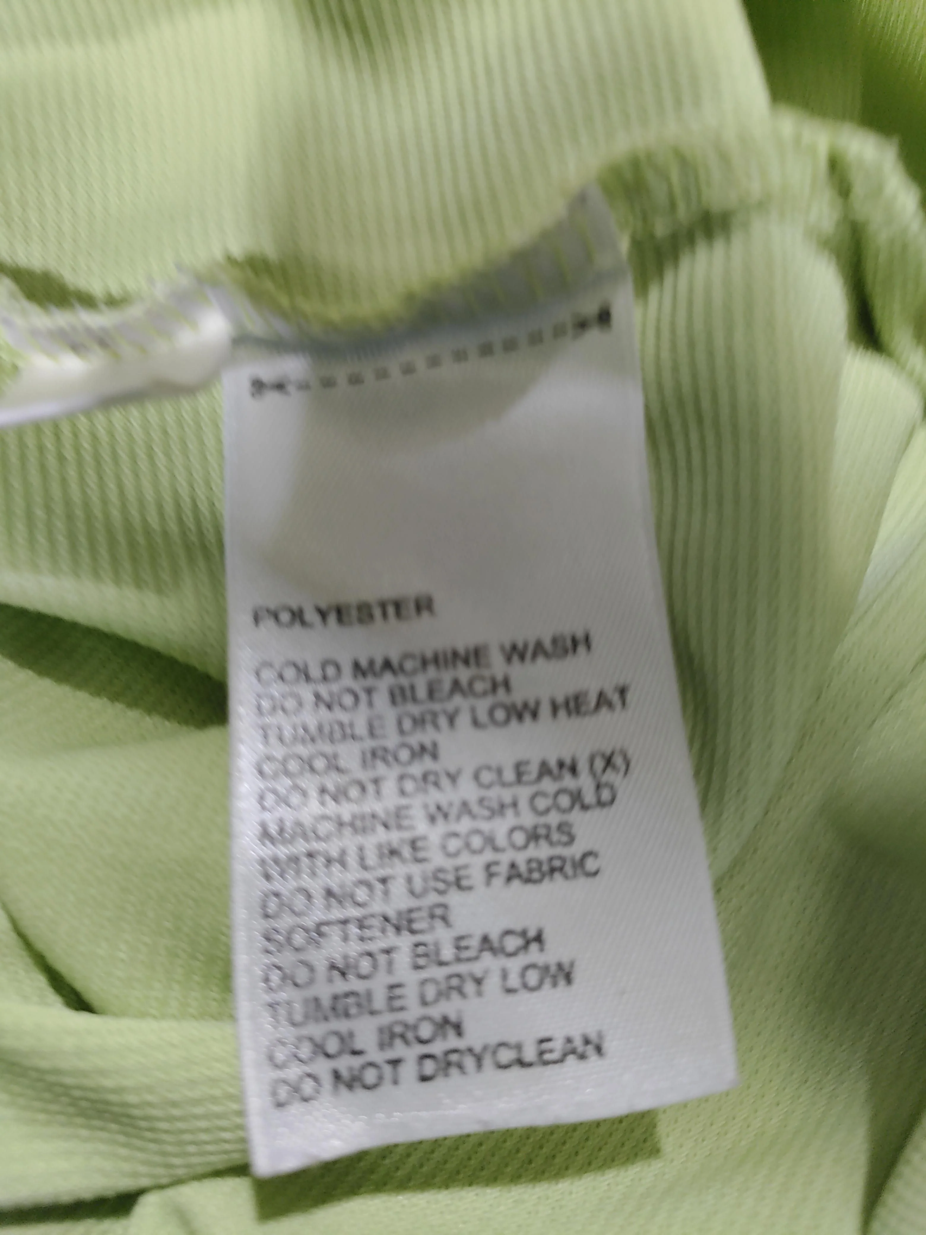 Adidas Men's Polo M Green 100% Polyester Basic - Image 6