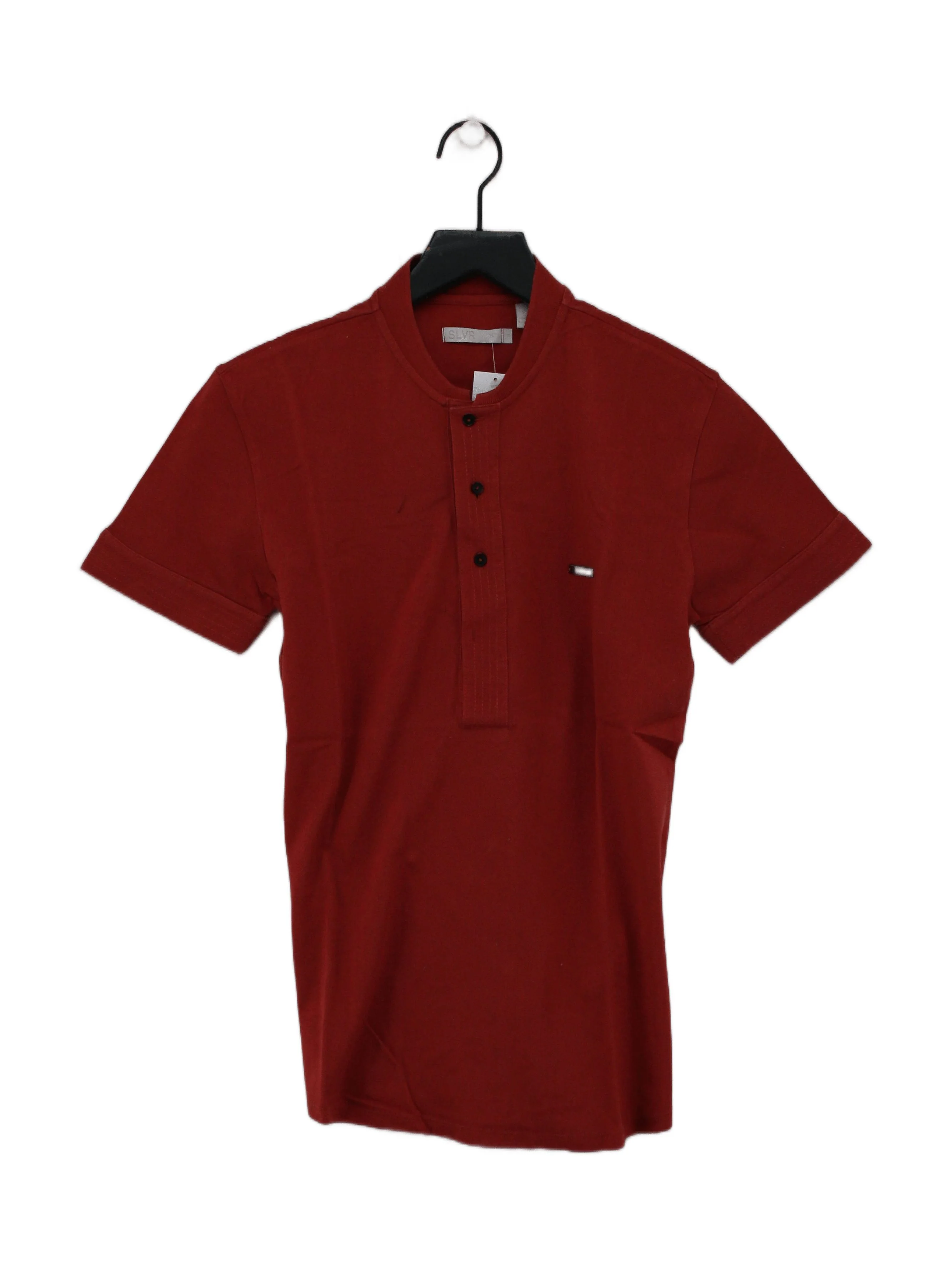 Adidas Men's Polo S Red 100% Cotton Basic