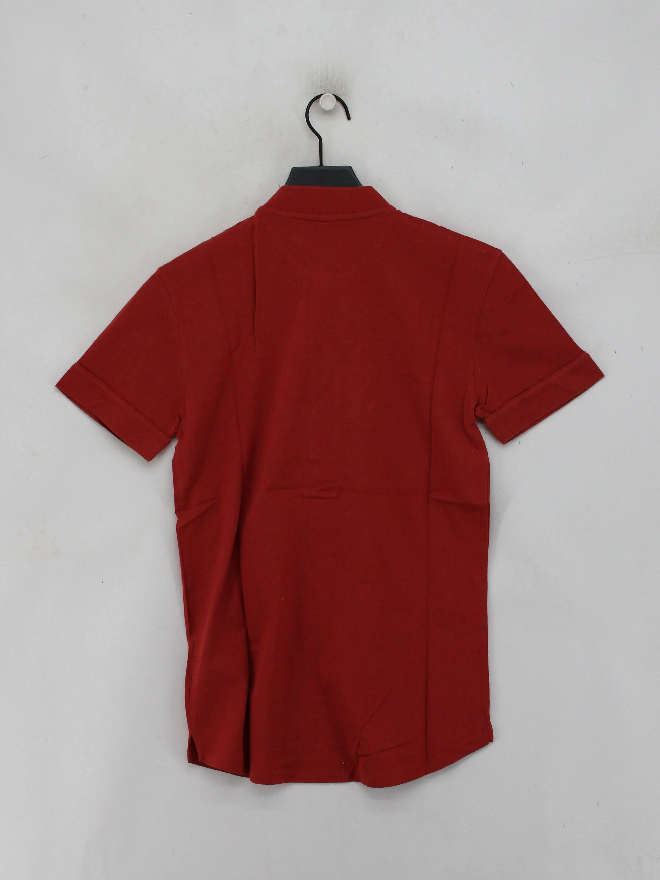 Adidas Men's Polo S Red 100% Cotton Basic - Image 2