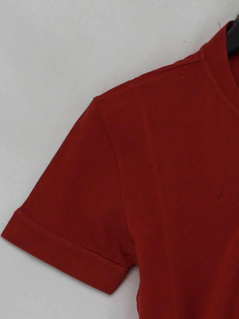Adidas Men's Polo S Red 100% Cotton Basic - Image 4