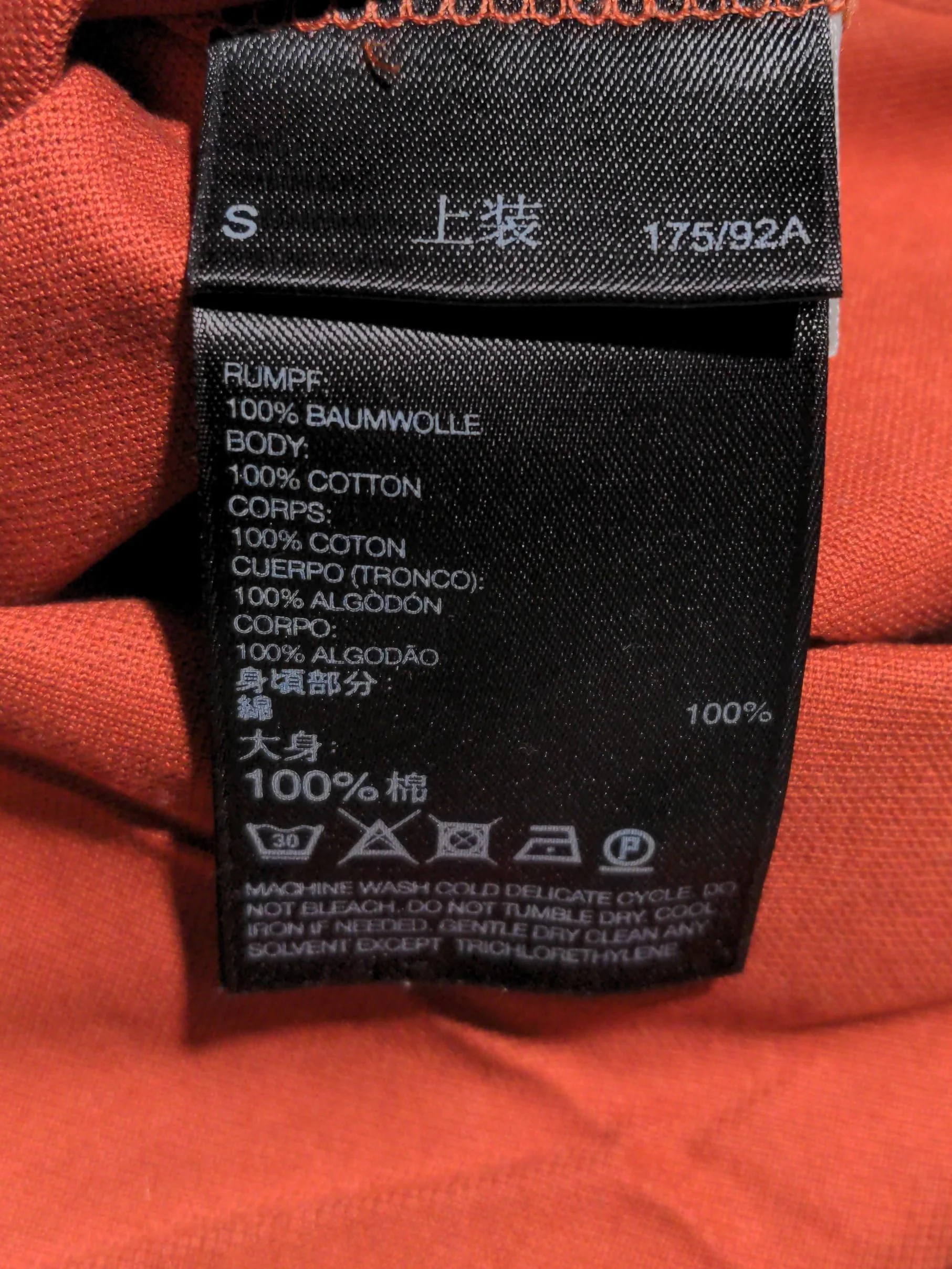 Adidas Men's Polo S Red 100% Cotton Basic - Image 6