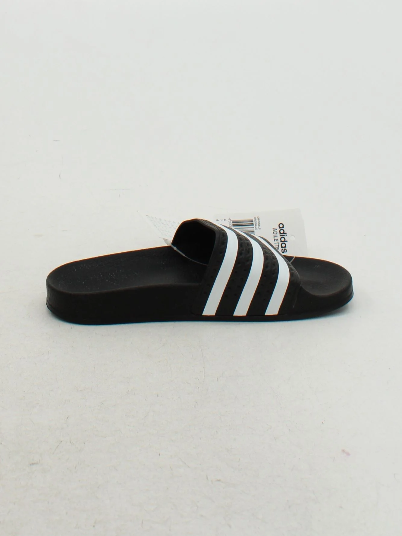 Adidas Men's Sandals UK 4 Black Striped 100% Other Slider - Image 5