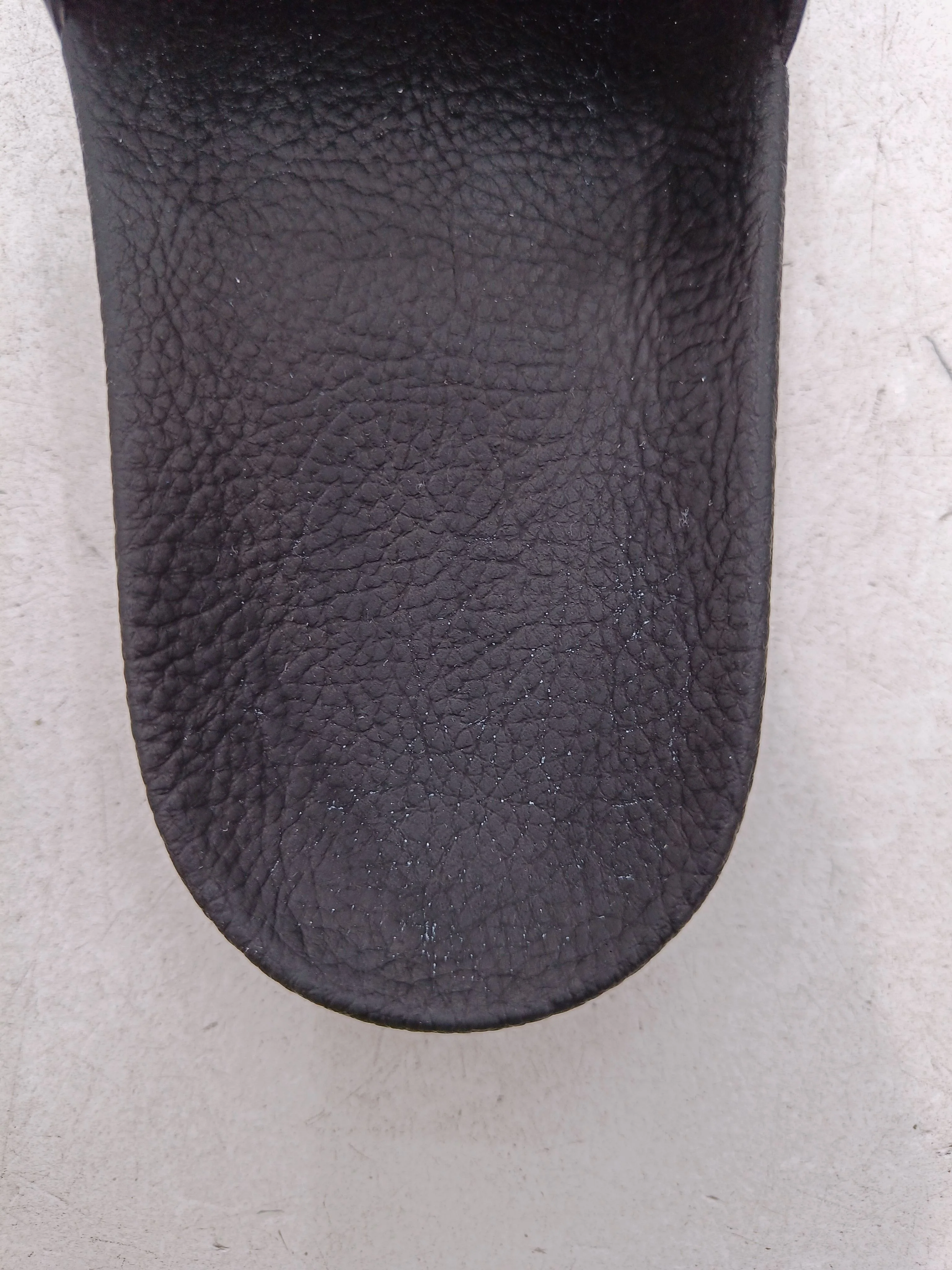 Adidas Men's Sandals UK 4 Black Striped 100% Other Slider - Image 8