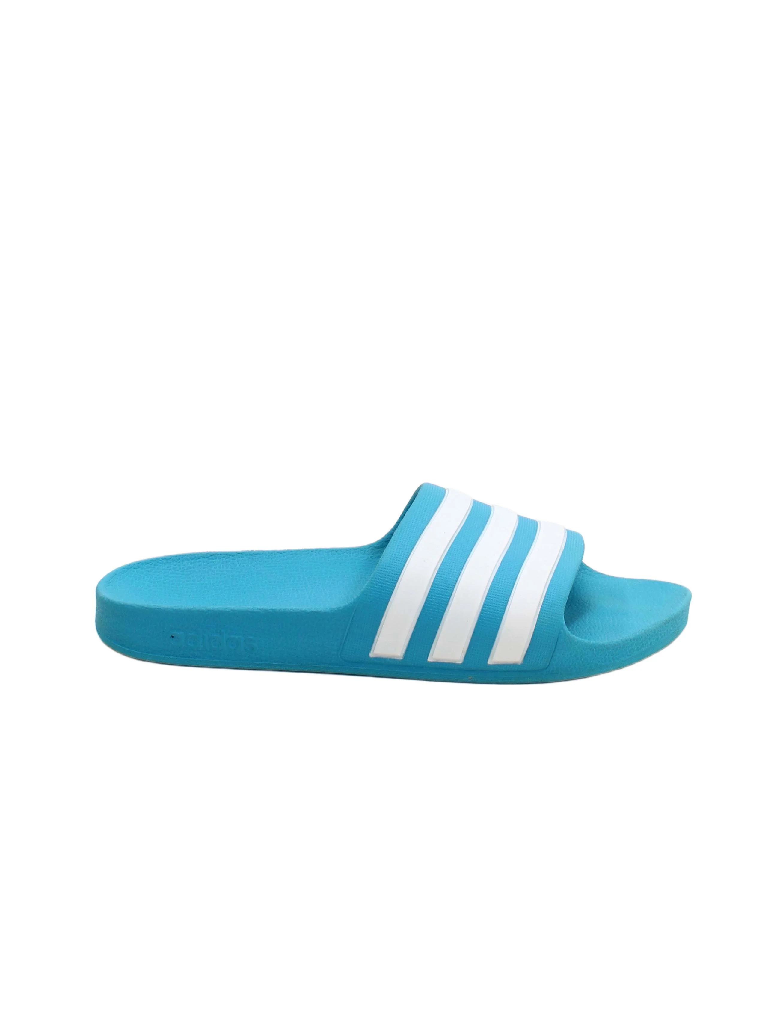 Adidas Men's Sandals UK 6 Blue Striped 100% Other Slider