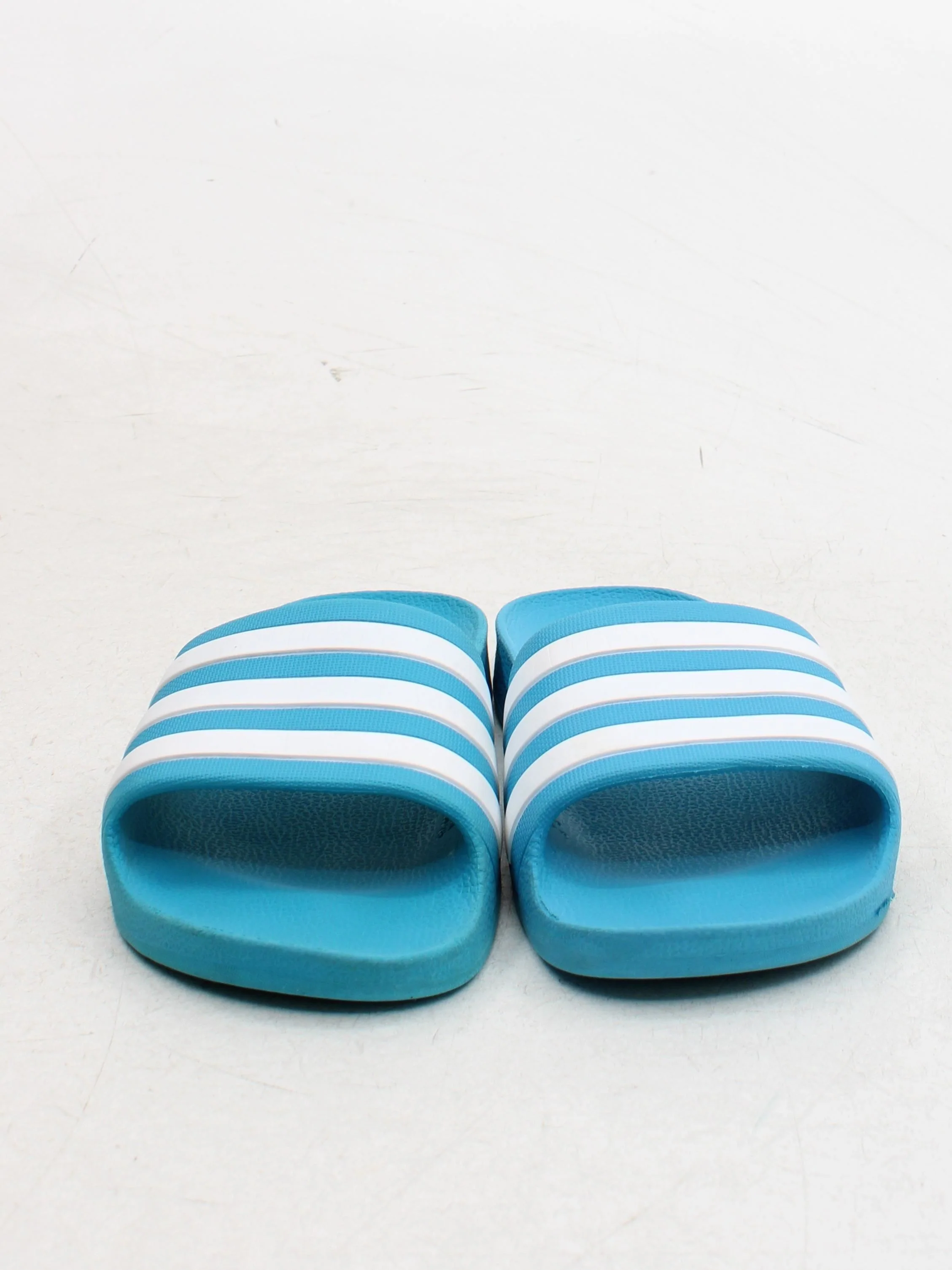 Adidas Men's Sandals UK 6 Blue Striped 100% Other Slider - Image 2