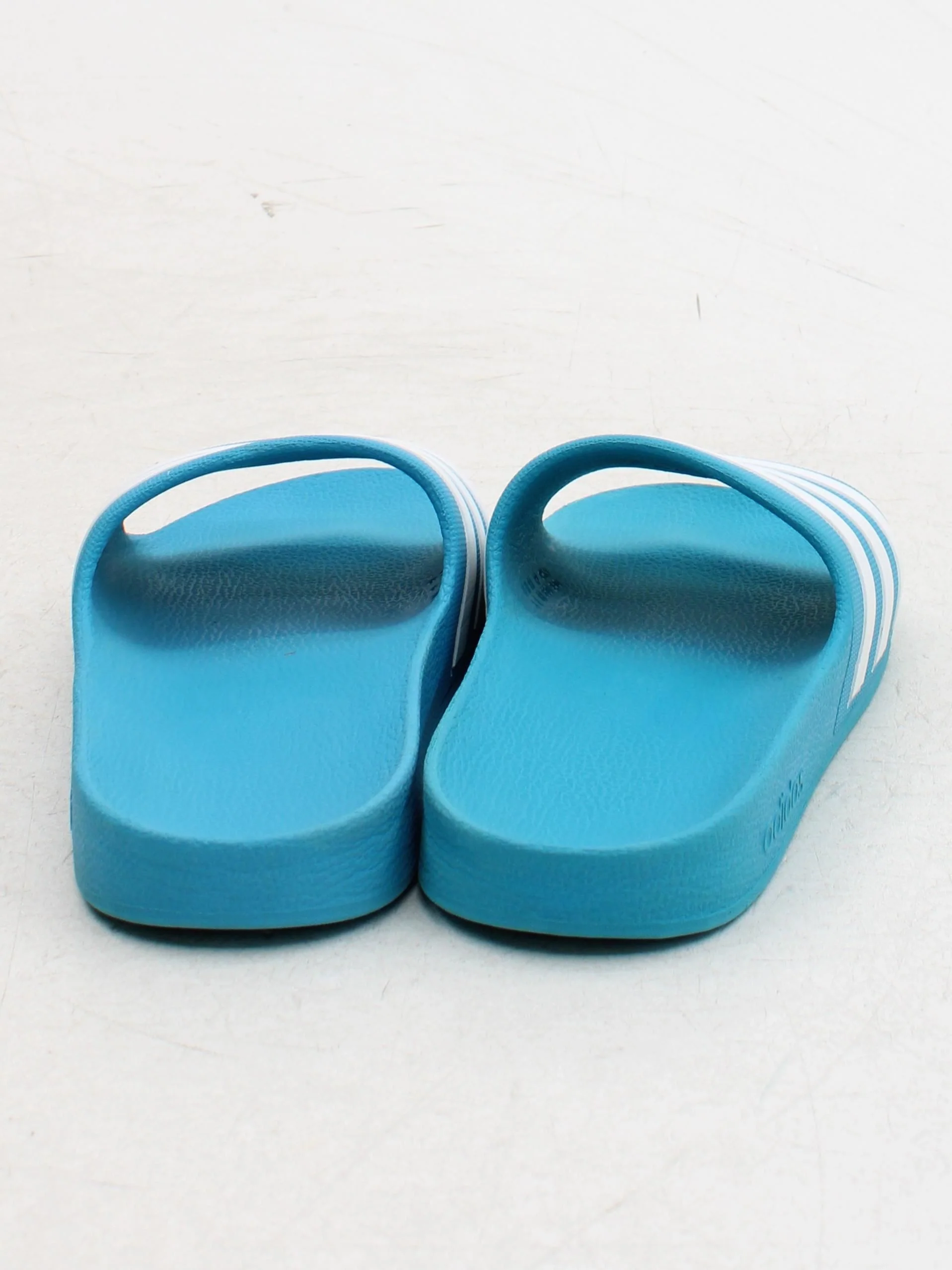 Adidas Men's Sandals UK 6 Blue Striped 100% Other Slider - Image 3