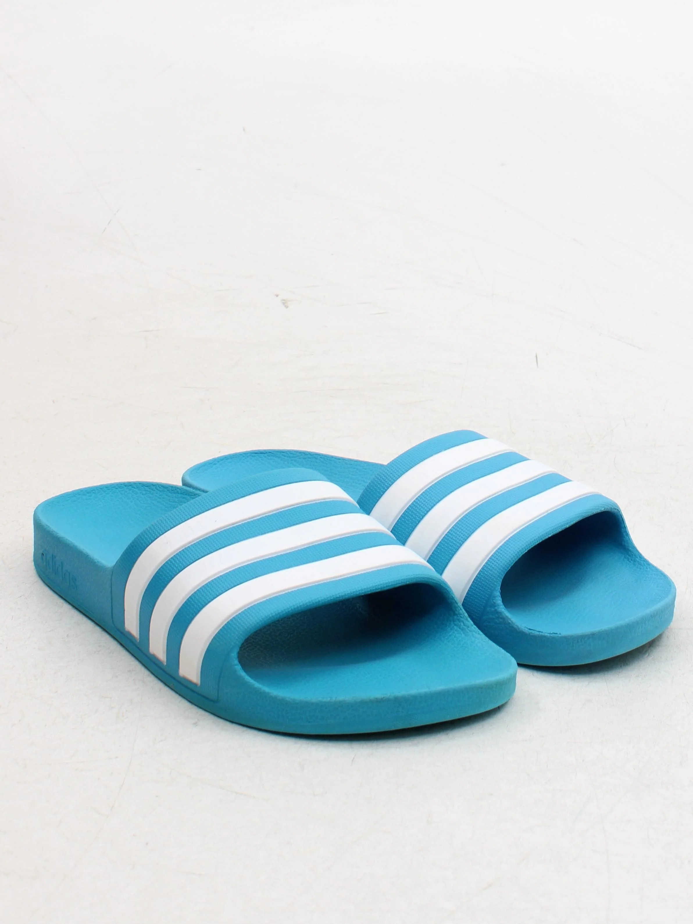 Adidas Men's Sandals UK 6 Blue Striped 100% Other Slider - Image 4