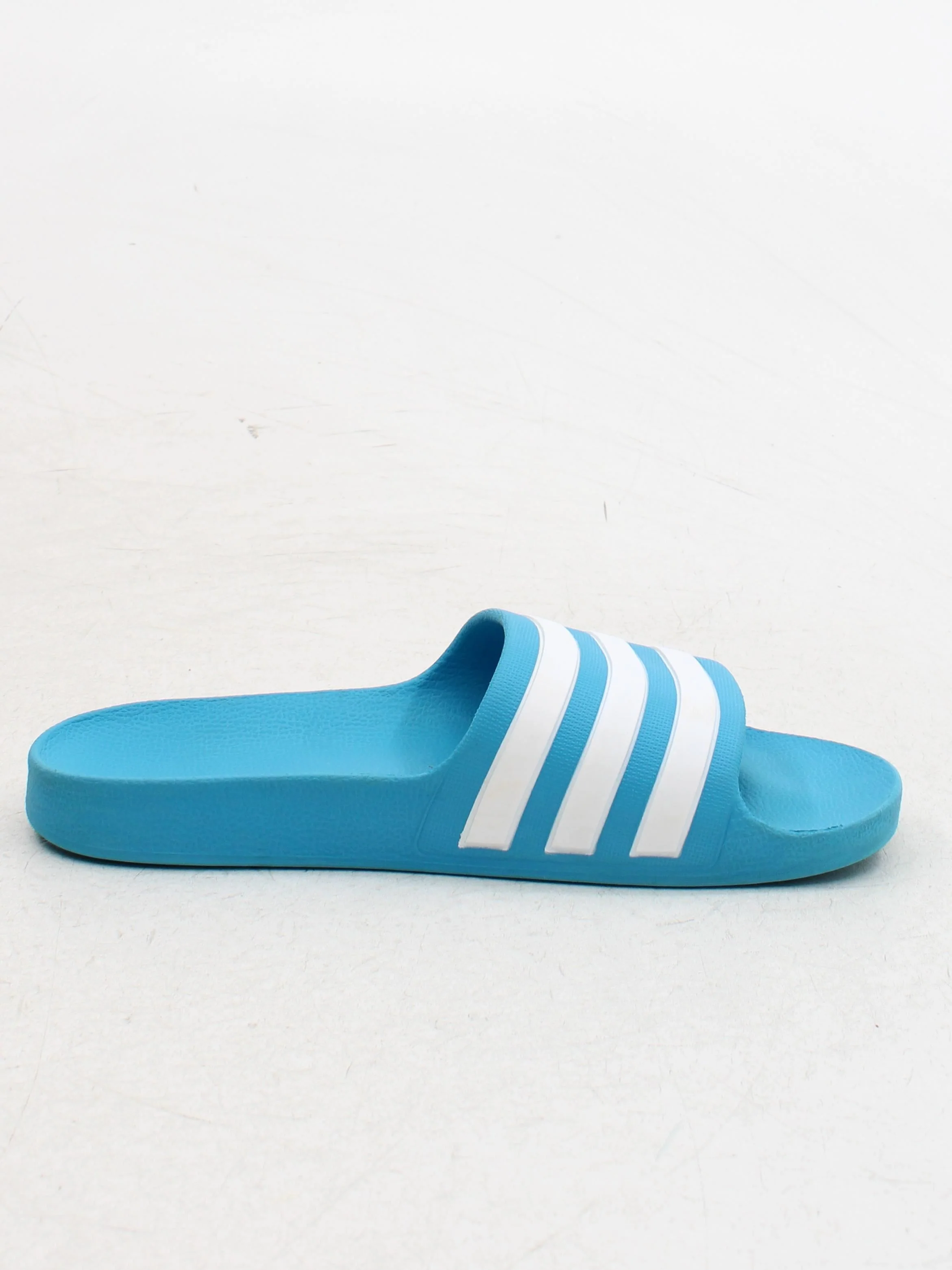 Adidas Men's Sandals UK 6 Blue Striped 100% Other Slider - Image 5