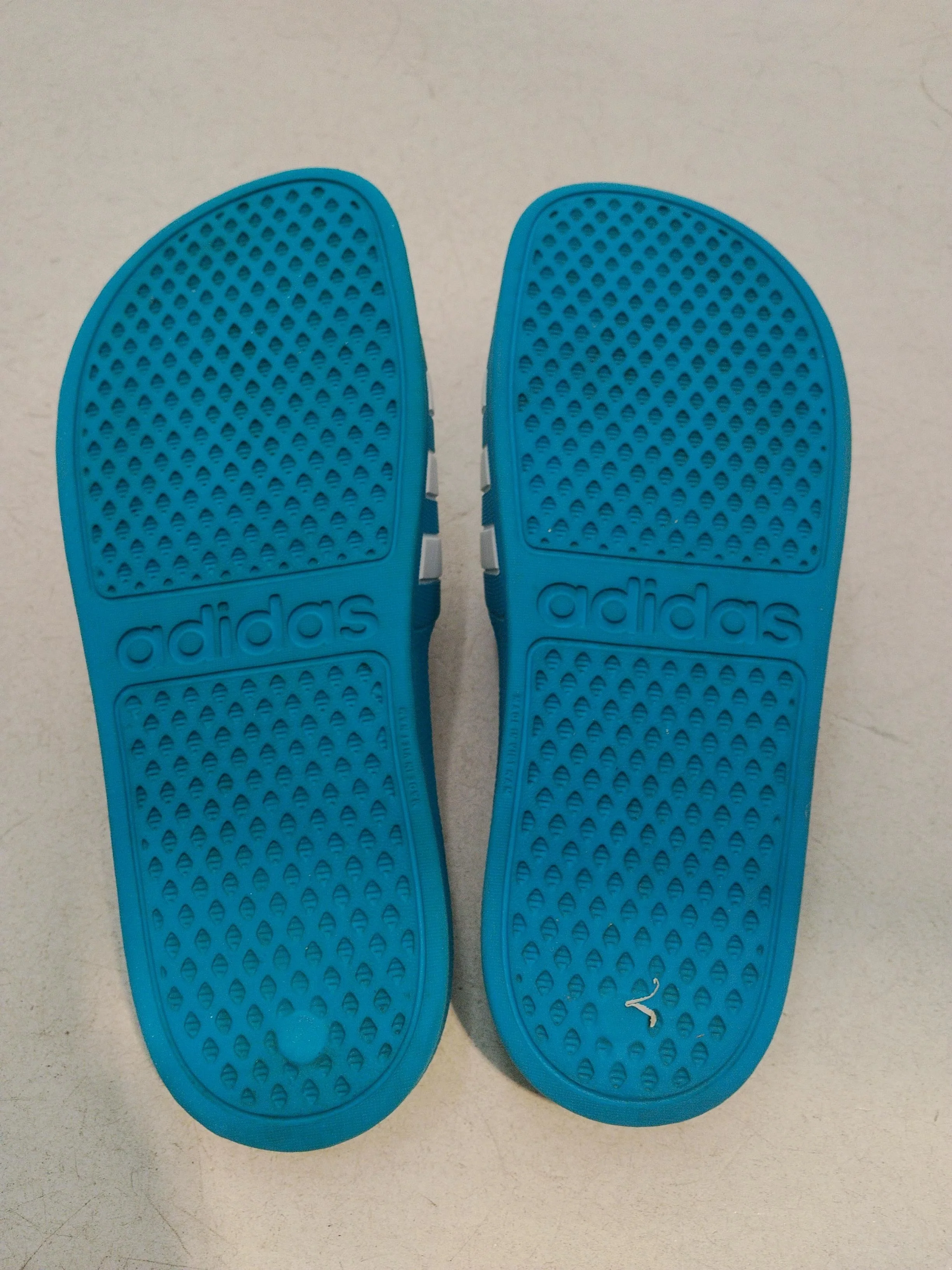 Adidas Men's Sandals UK 6 Blue Striped 100% Other Slider - Image 7