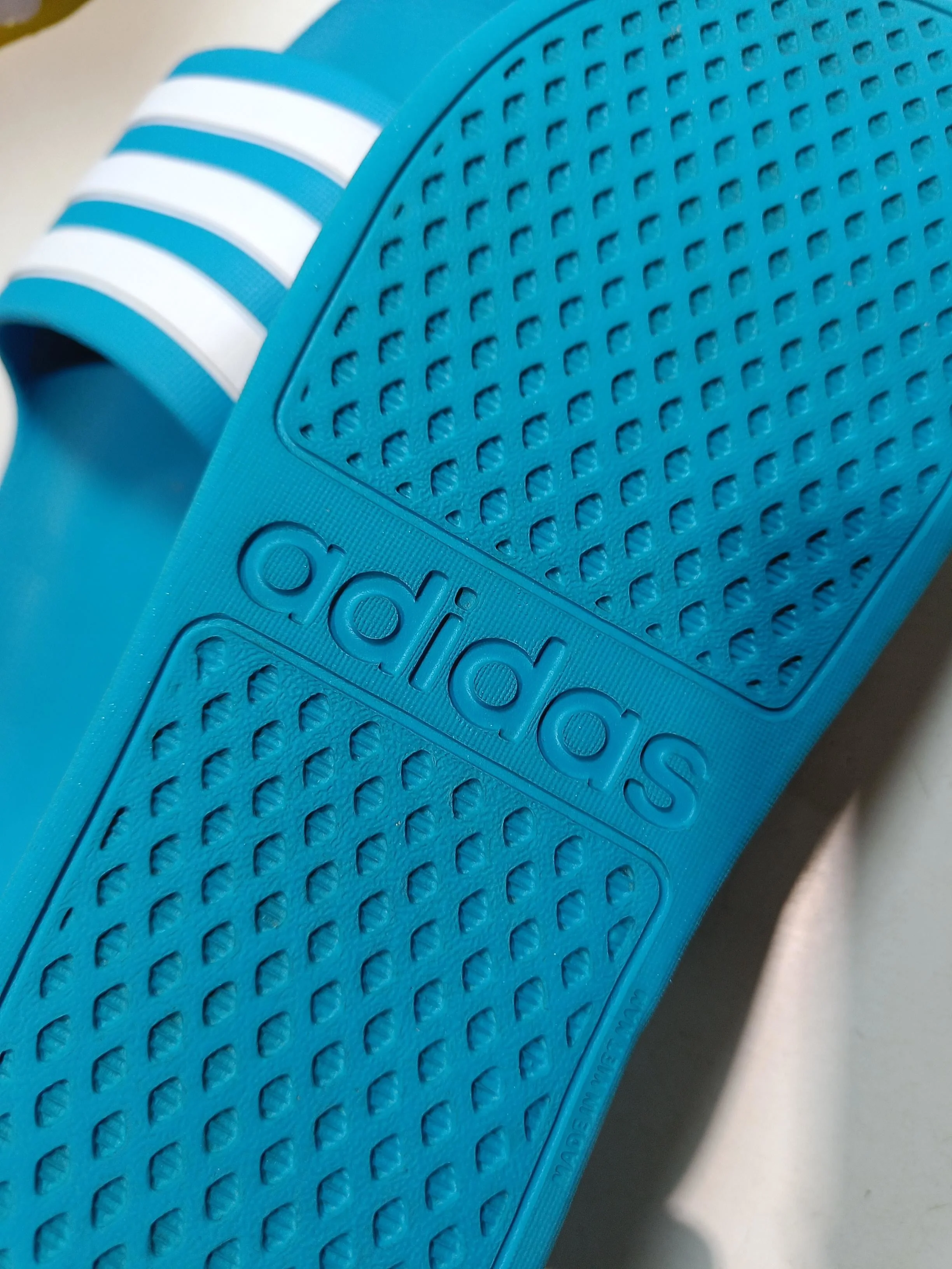 Adidas Men's Sandals UK 6 Blue Striped 100% Other Slider - Image 8
