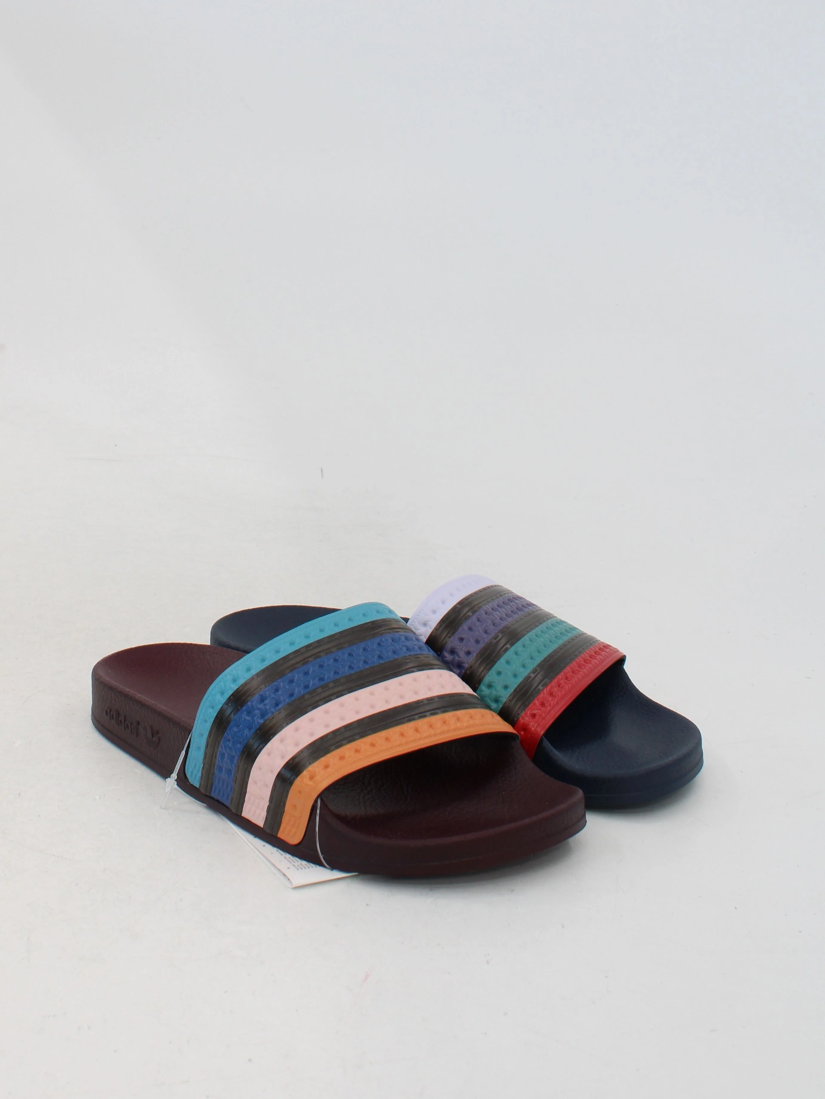 Adidas Men's Sandals UK 6 Multi Striped 100% Other Slider New with tags - Image 4