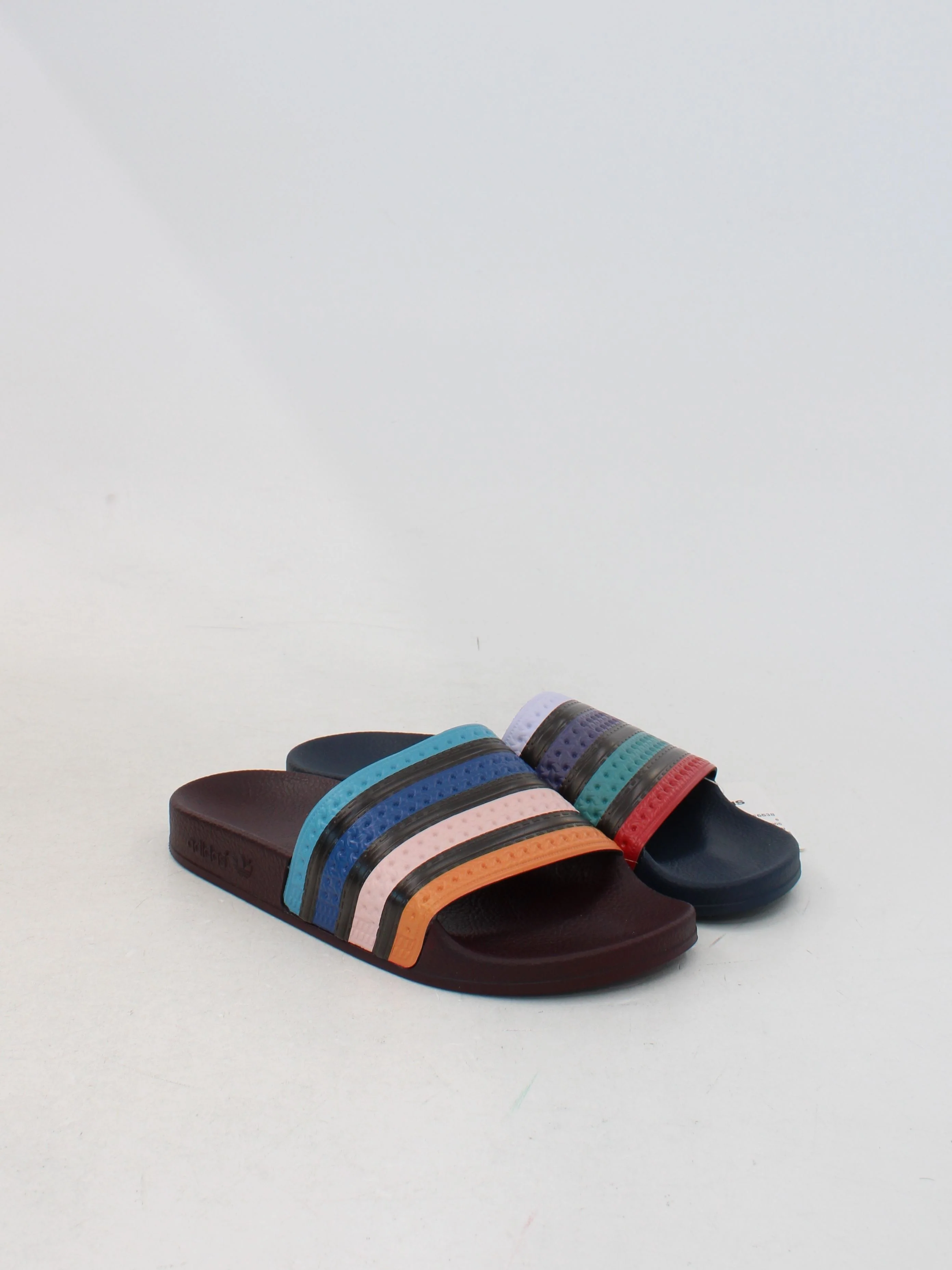 Adidas Men's Sandals UK 6 Multi Striped 100% Other Slider New with tags - Image 4