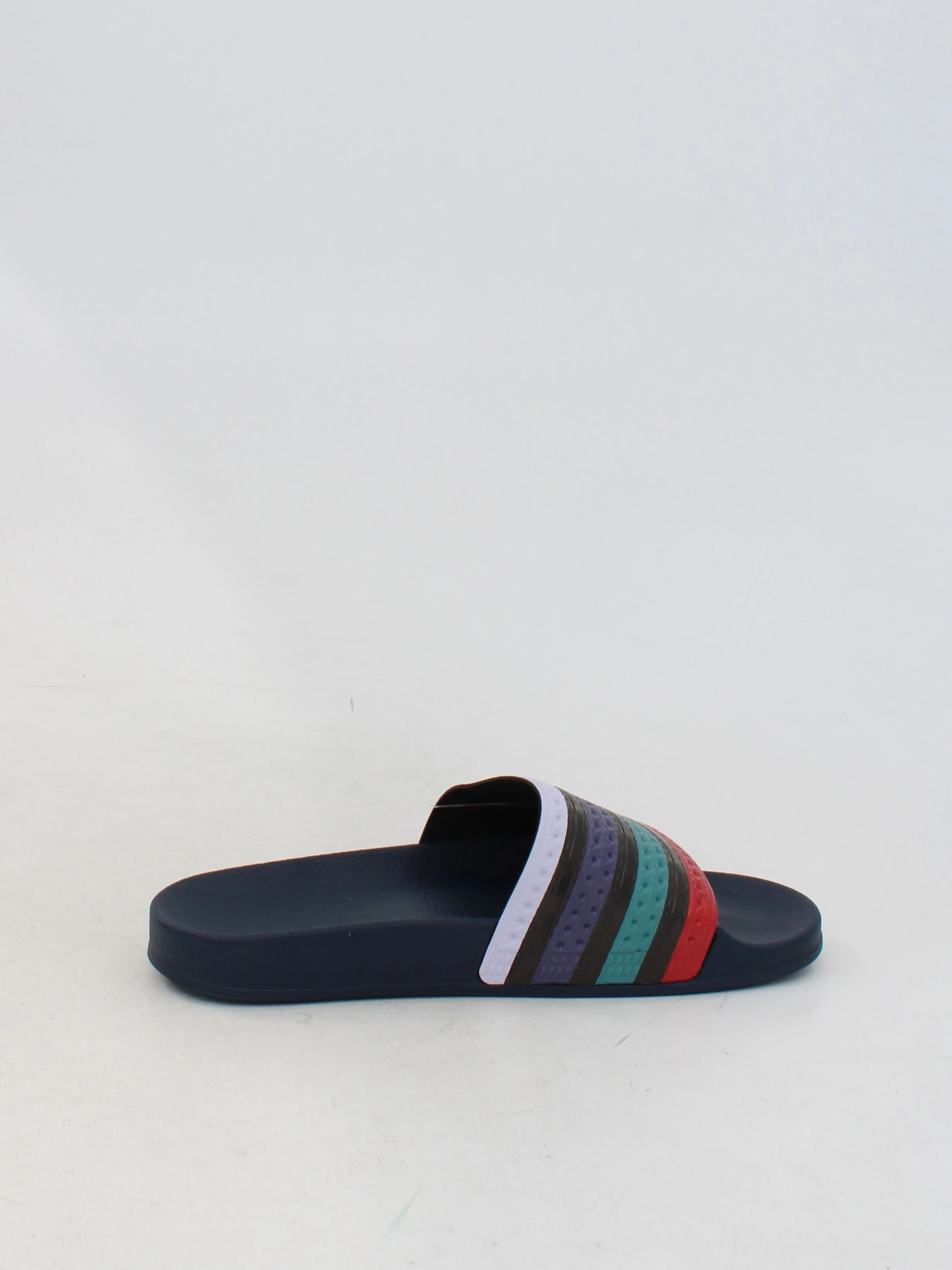 Adidas Men's Sandals UK 6 Multi Striped 100% Other Slider New with tags - Image 5