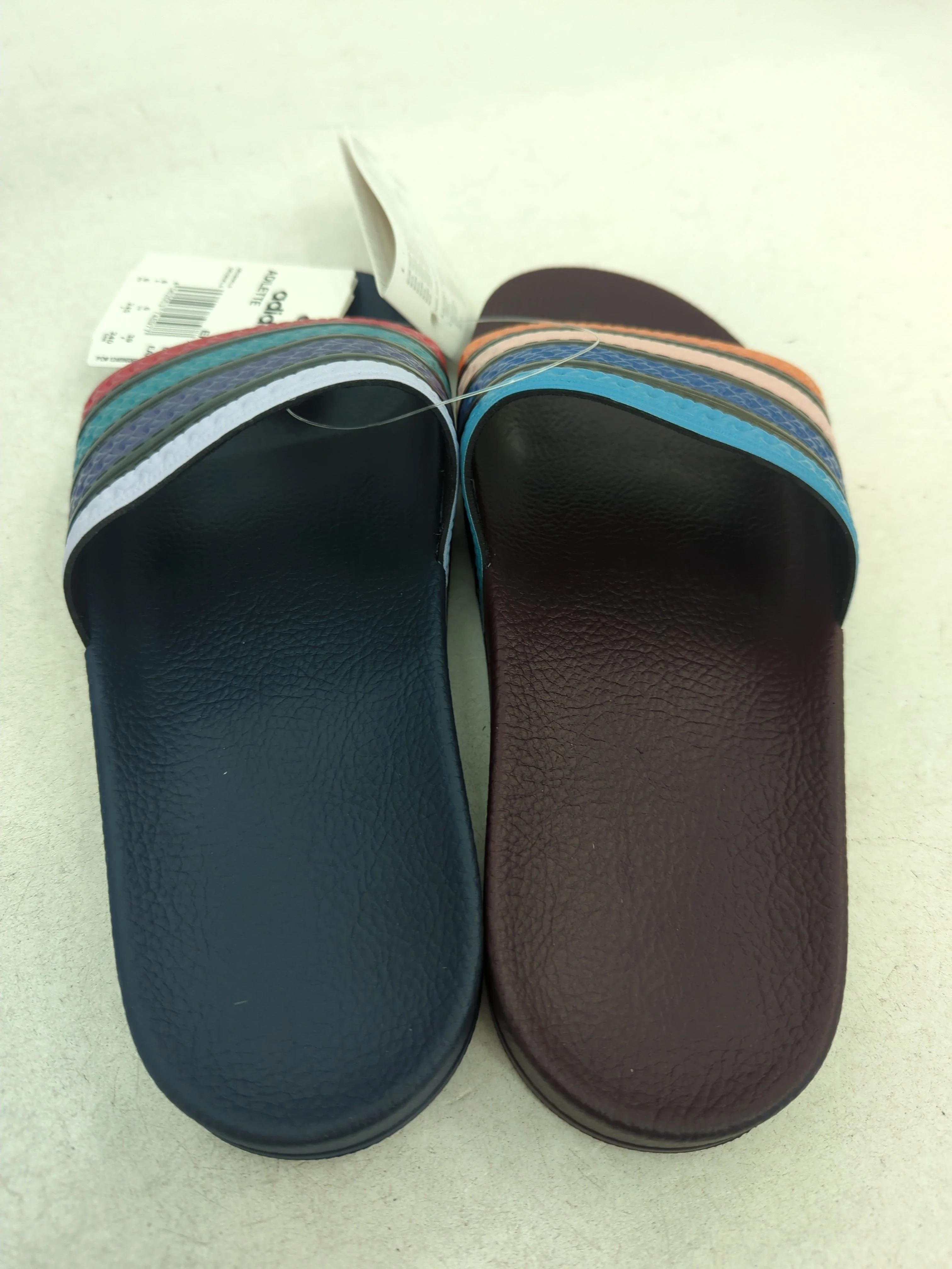 Adidas Men's Sandals UK 6 Multi Striped 100% Other Slider New with tags - Image 6