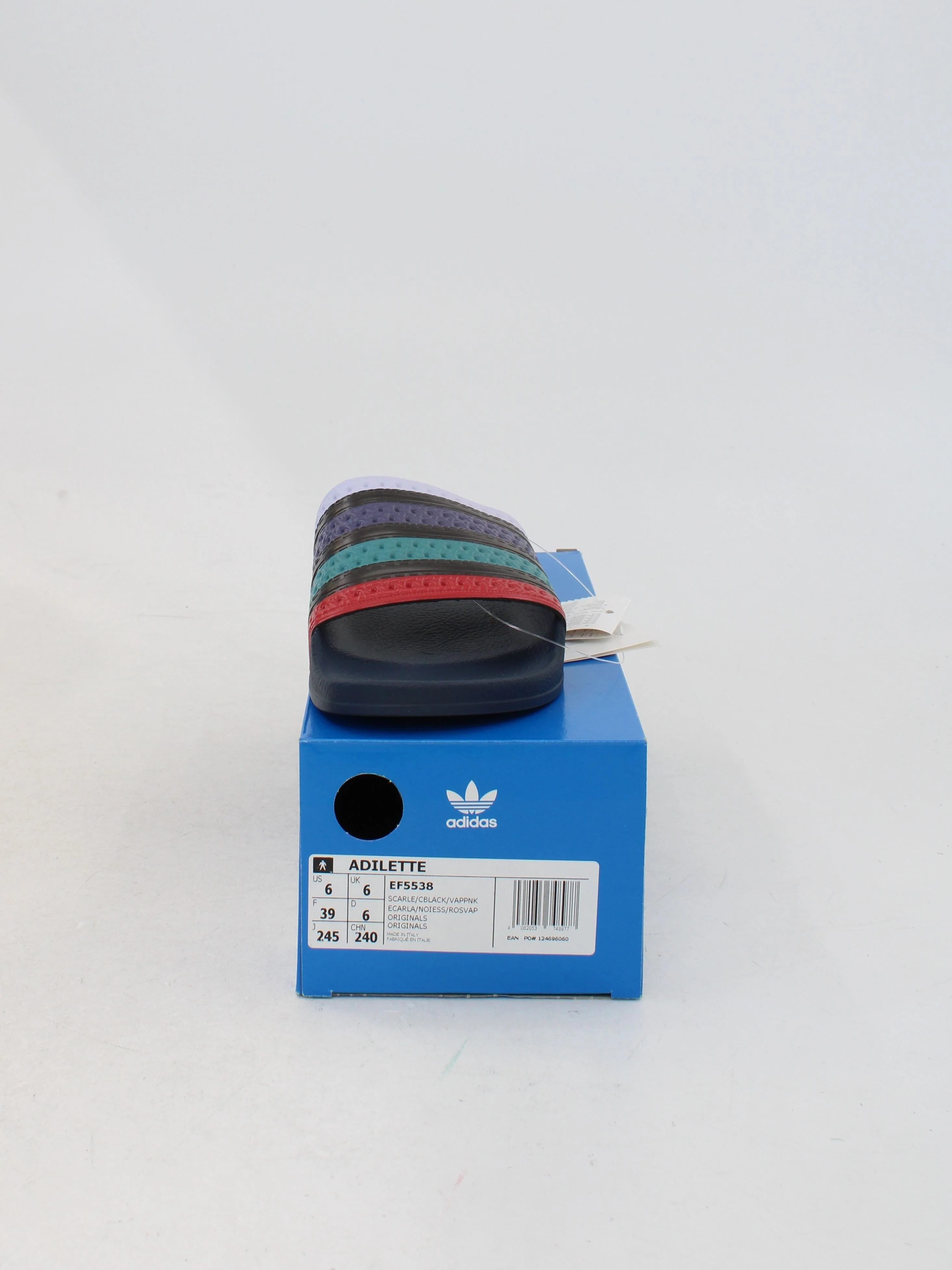 Adidas Men's Sandals UK 6 Multi Striped 100% Other Slider New with tags - Image 8